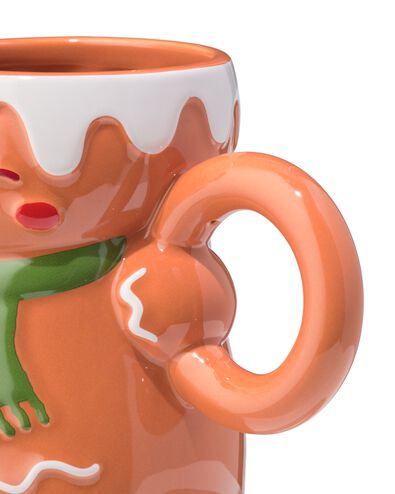 tasse ⌀9x11,5 cm en forme d'homme en pain d'&eacute;pices - 41501929 - HEMA