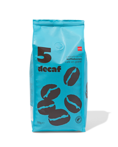 café en grains 500 g décaféiné