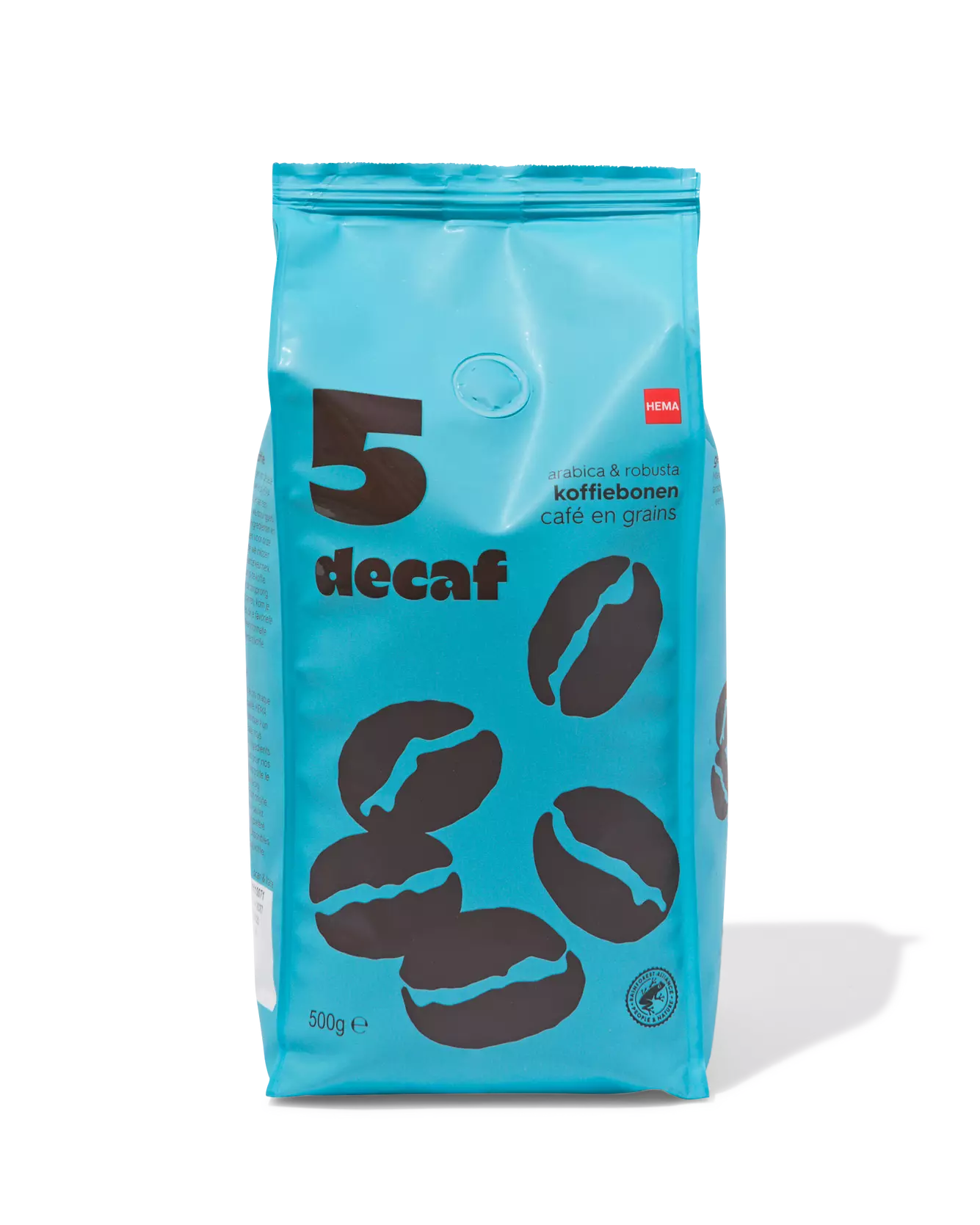 café en grains 500 g décaféiné