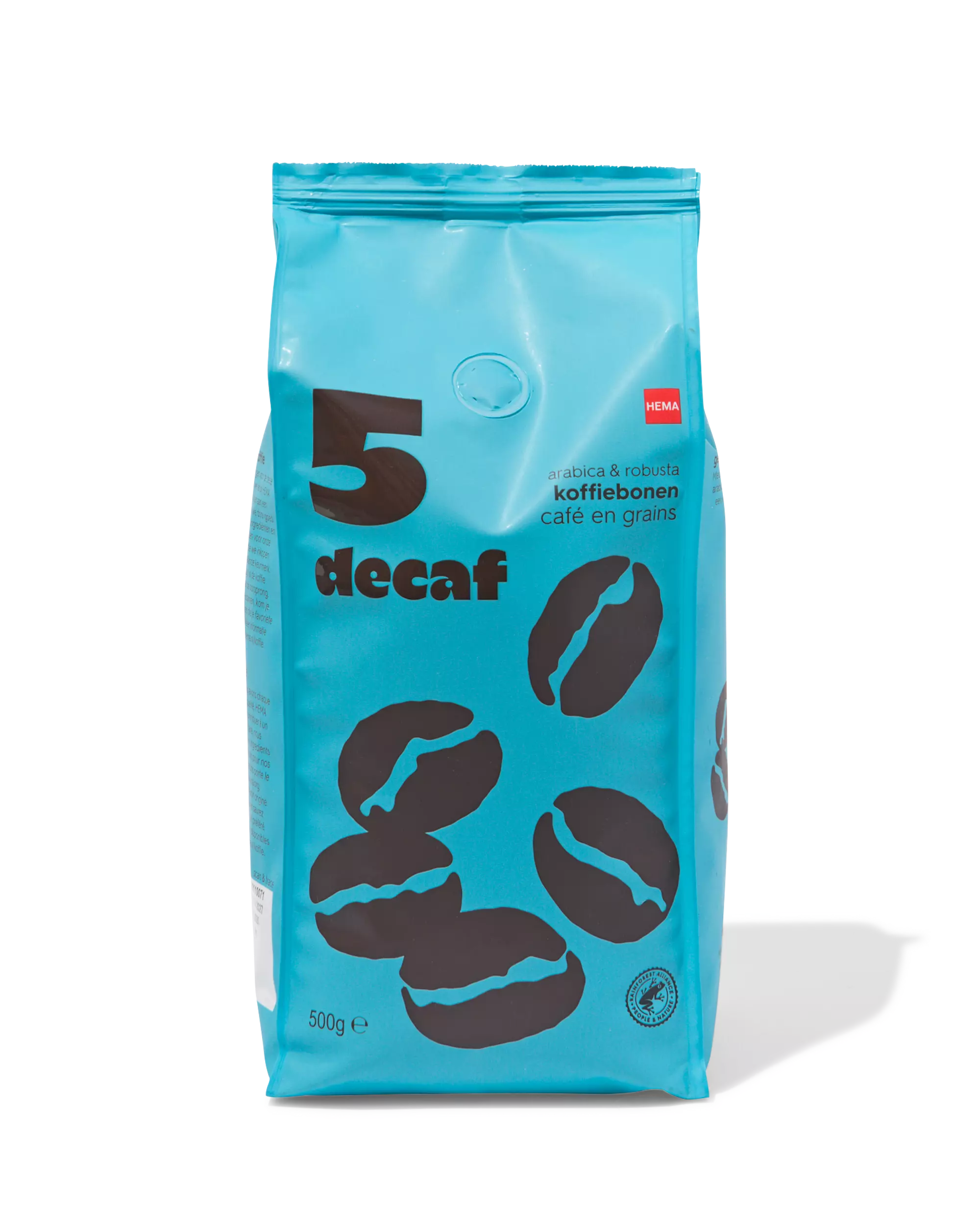 café en grains 500 g décaféiné