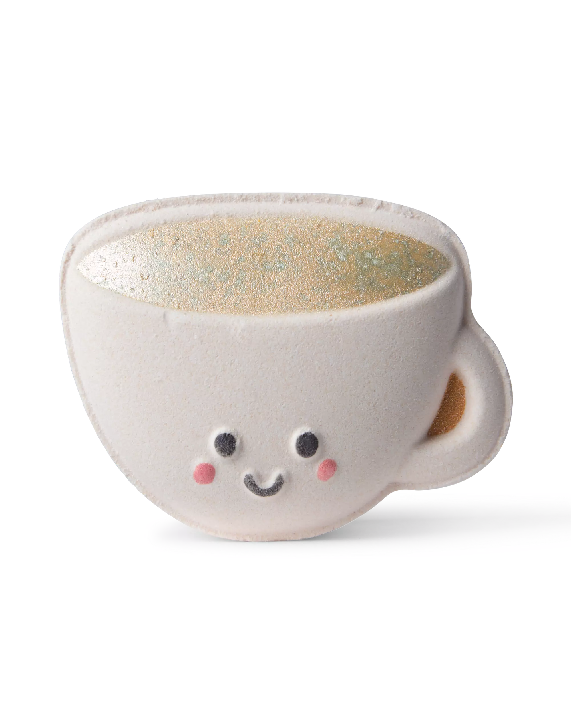 bruisbal matcha latte