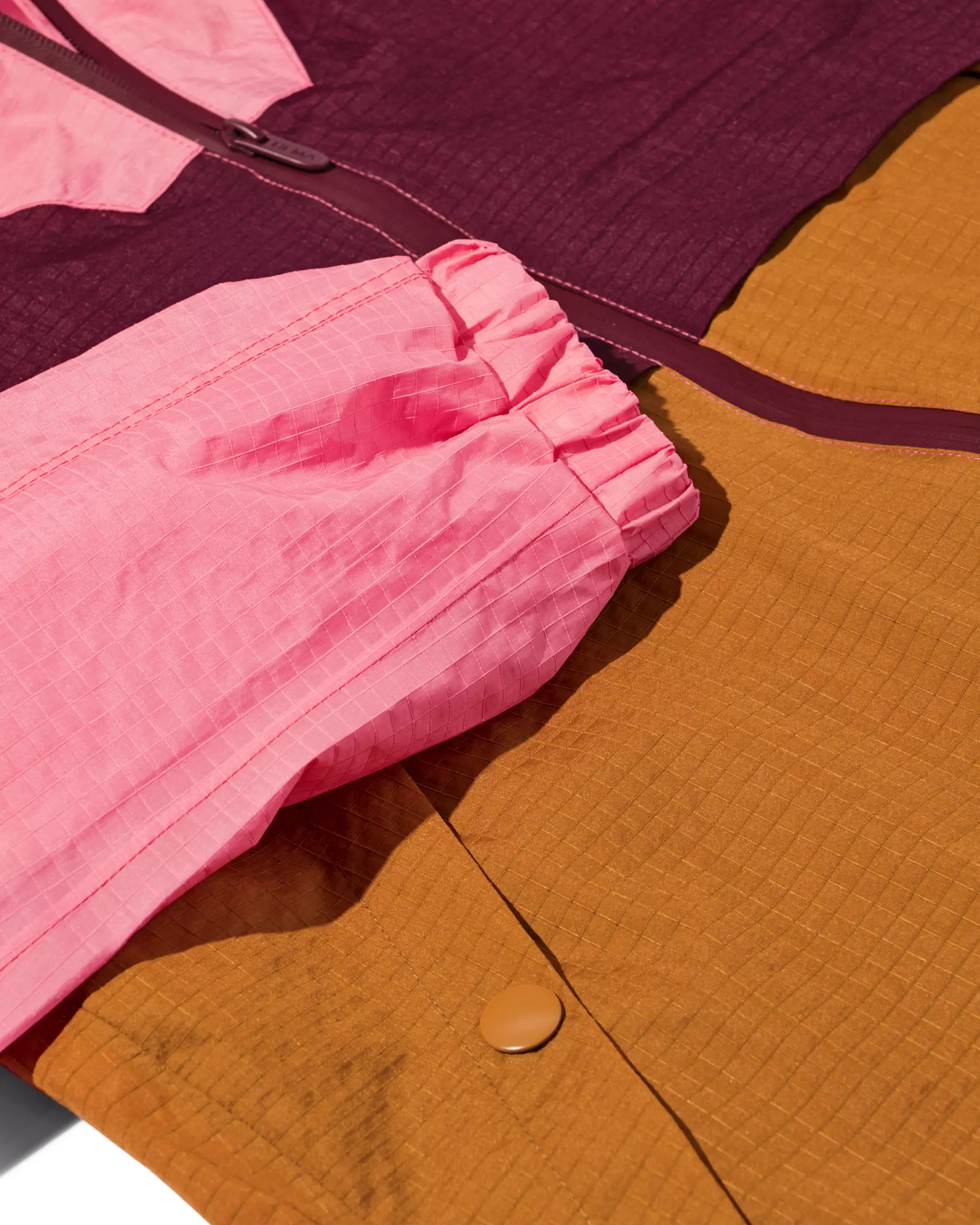 imperméable enfant blocs de couleur