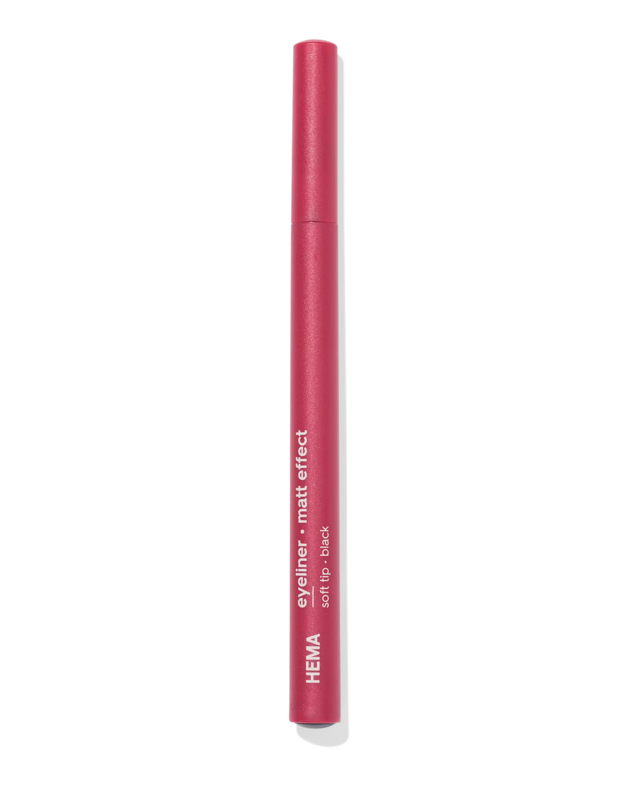 soft eyeliner waterproof mat zwart