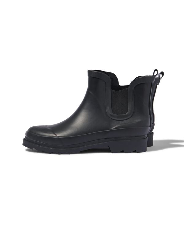 Gummistiefel f&uuml;r Erwachsene, niedrig schwarz schwarz - 34400260BLACK - HEMA