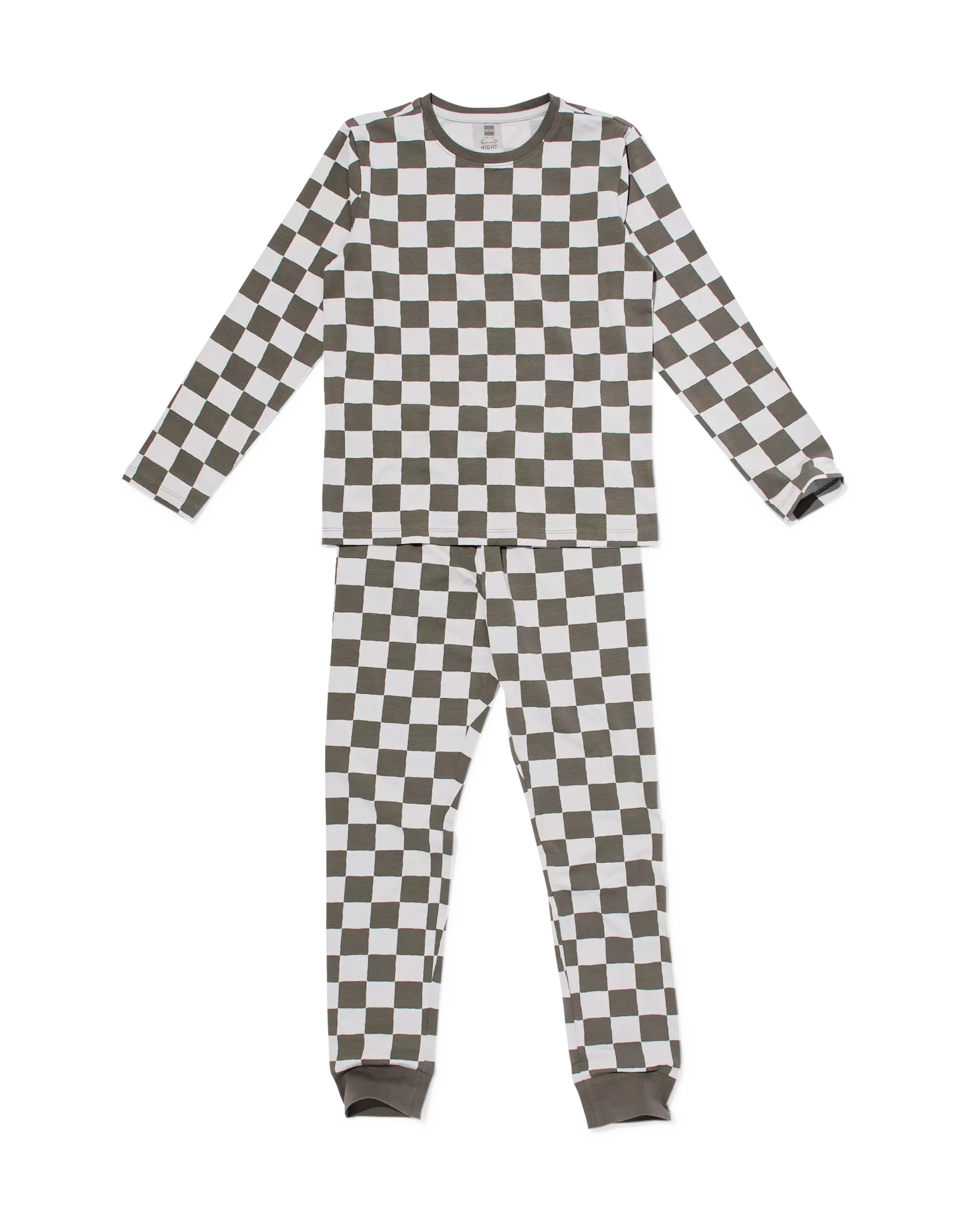 kinderpyjama blokken