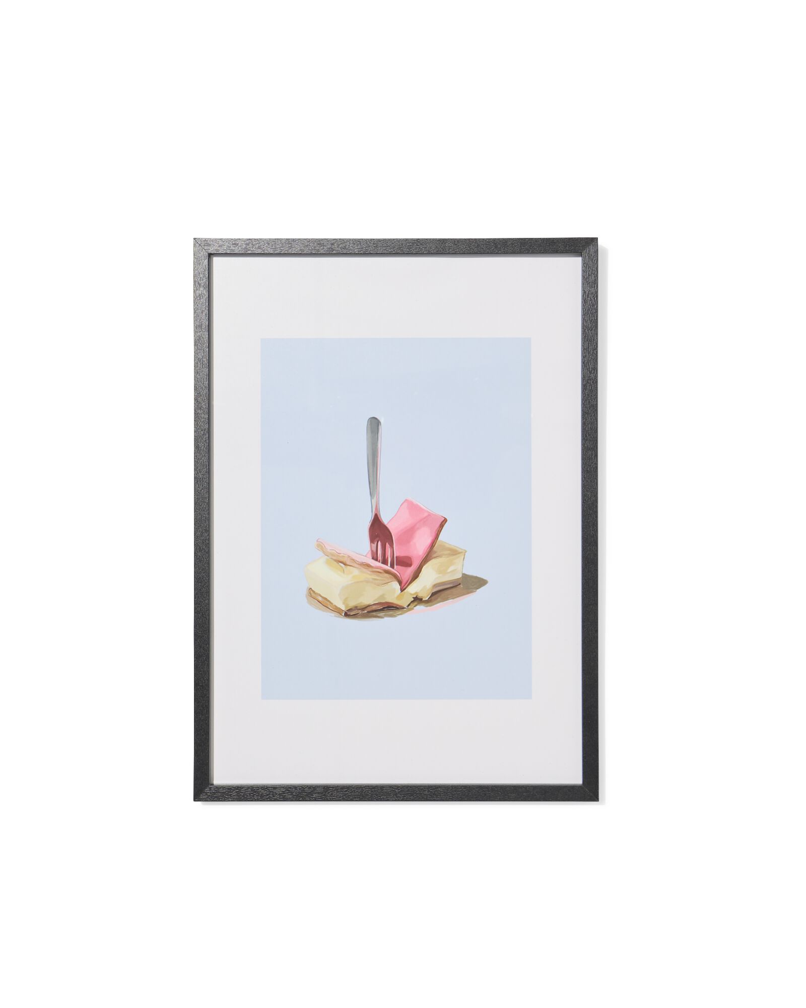 Bilderrahmen DIN A4, 21 &times; 29,7 cm, Holz, schmal - 13626073 - HEMA