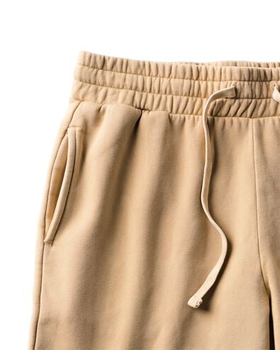 pantalon de jogging femme Esmee coupe d&eacute;contract&eacute;e beige beige - 36214780BEIGE - HEMA