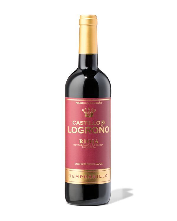 Castillo Logroño Tempranillo Rioja 0.75L