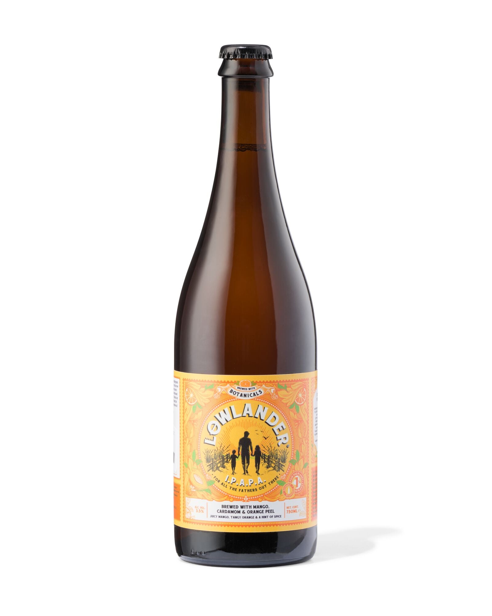 Lowlander Mango I.P.A-PA 75&thinsp;cl - 17440107 - HEMA