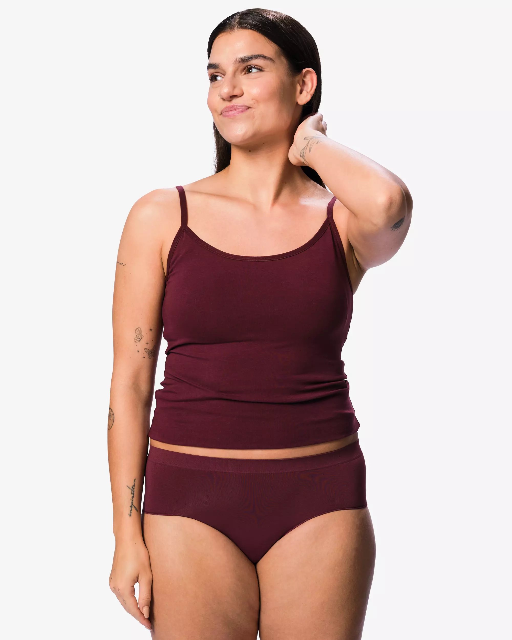 slip hipster femme sans couture microfibre
