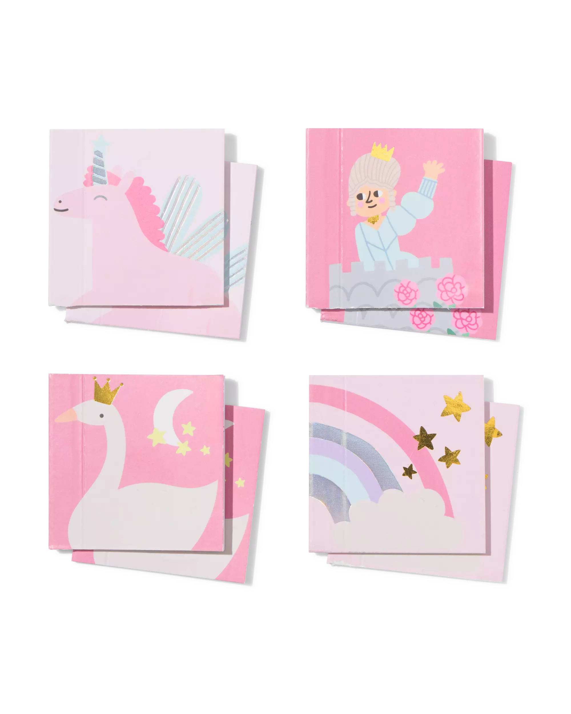 cahier de coloriage à distribuer princesse - 8 pièces