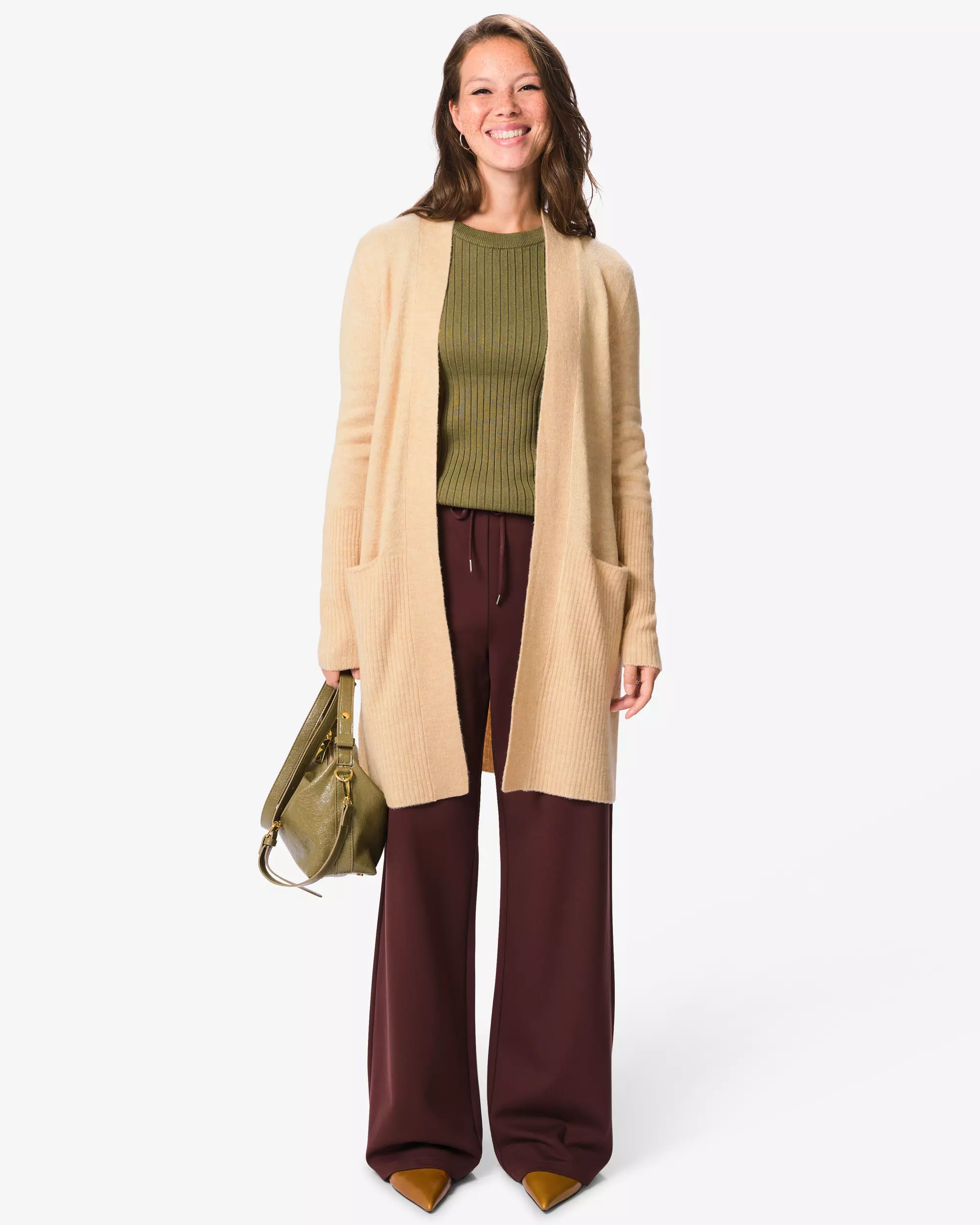 Damen-Strickjacke Lana aus Acryl