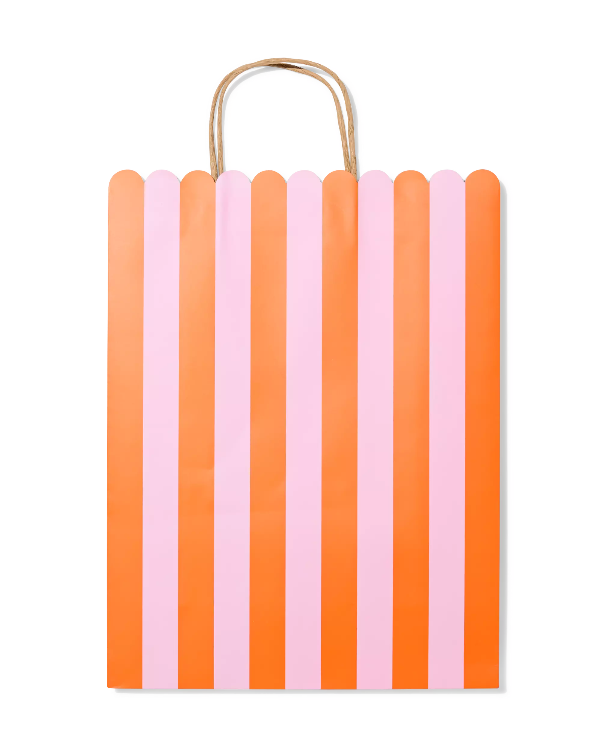 sac cadeau XL 45x28cm rayé