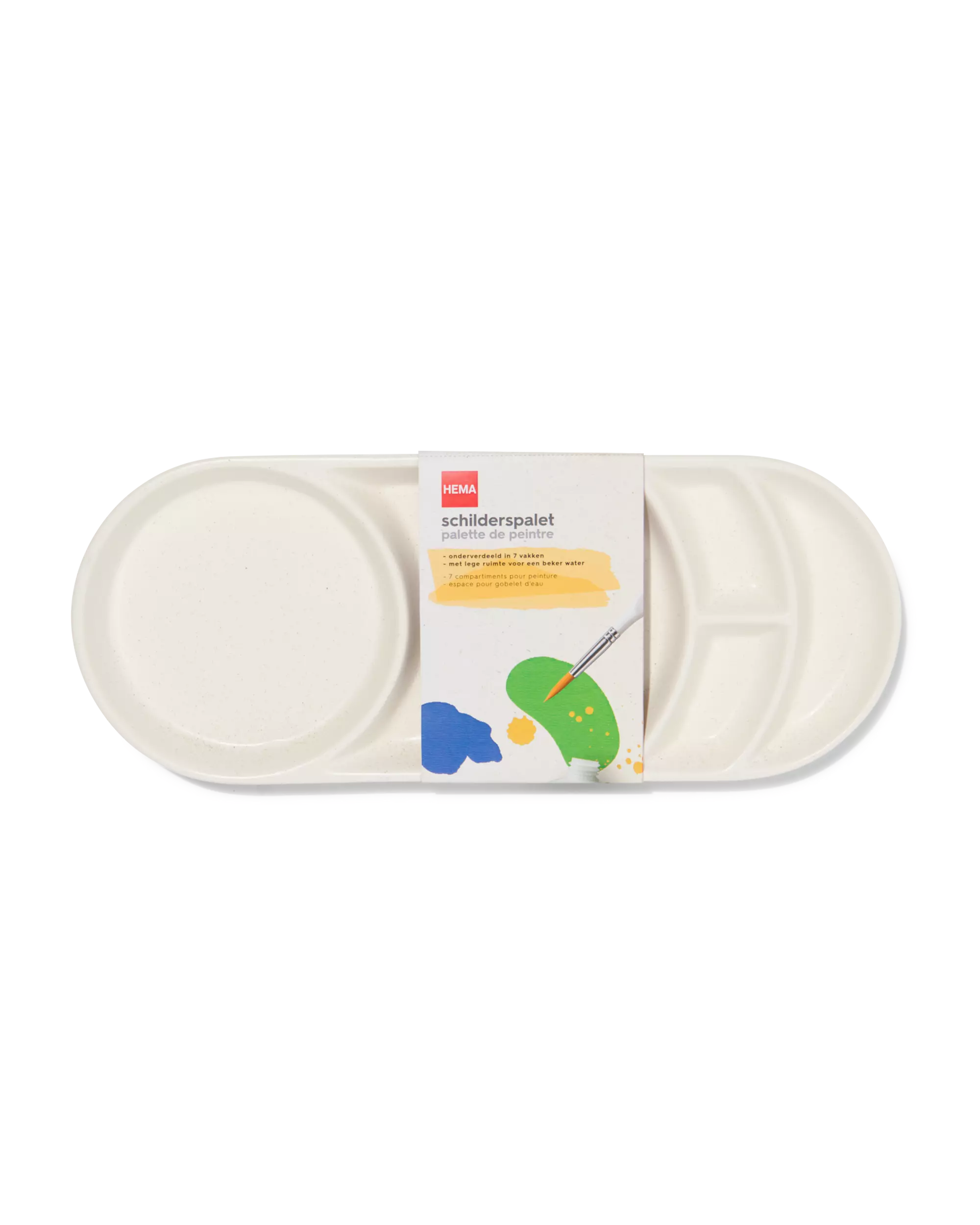 Farbmischpalette