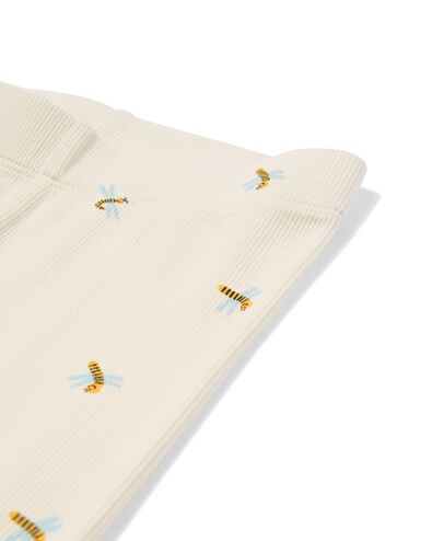 pyjama &eacute;volutif b&eacute;b&eacute; c&ocirc;tel&eacute; animaux blanc cass&eacute; - 33300160OFFWHITE - HEMA