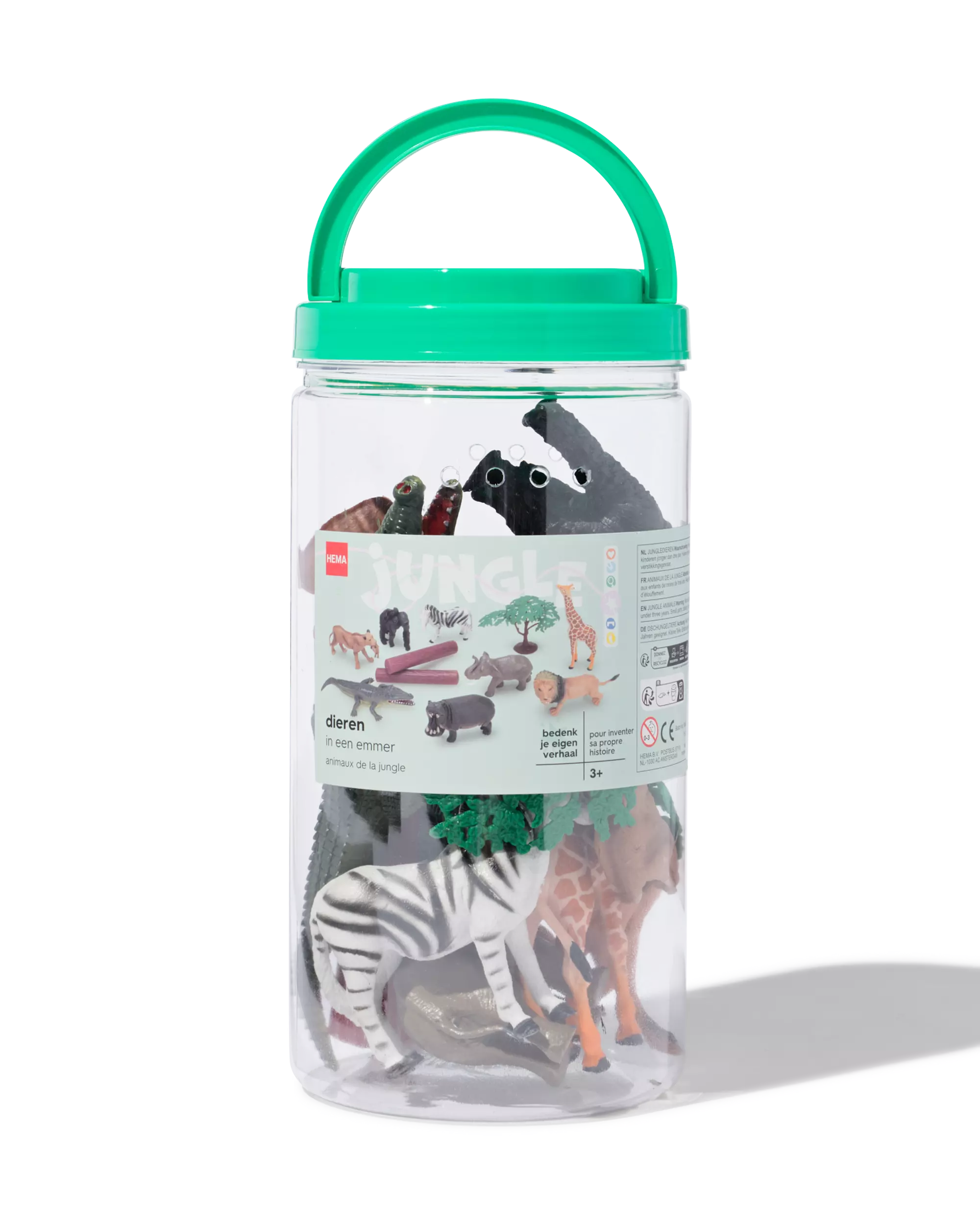 animaux de la jungle