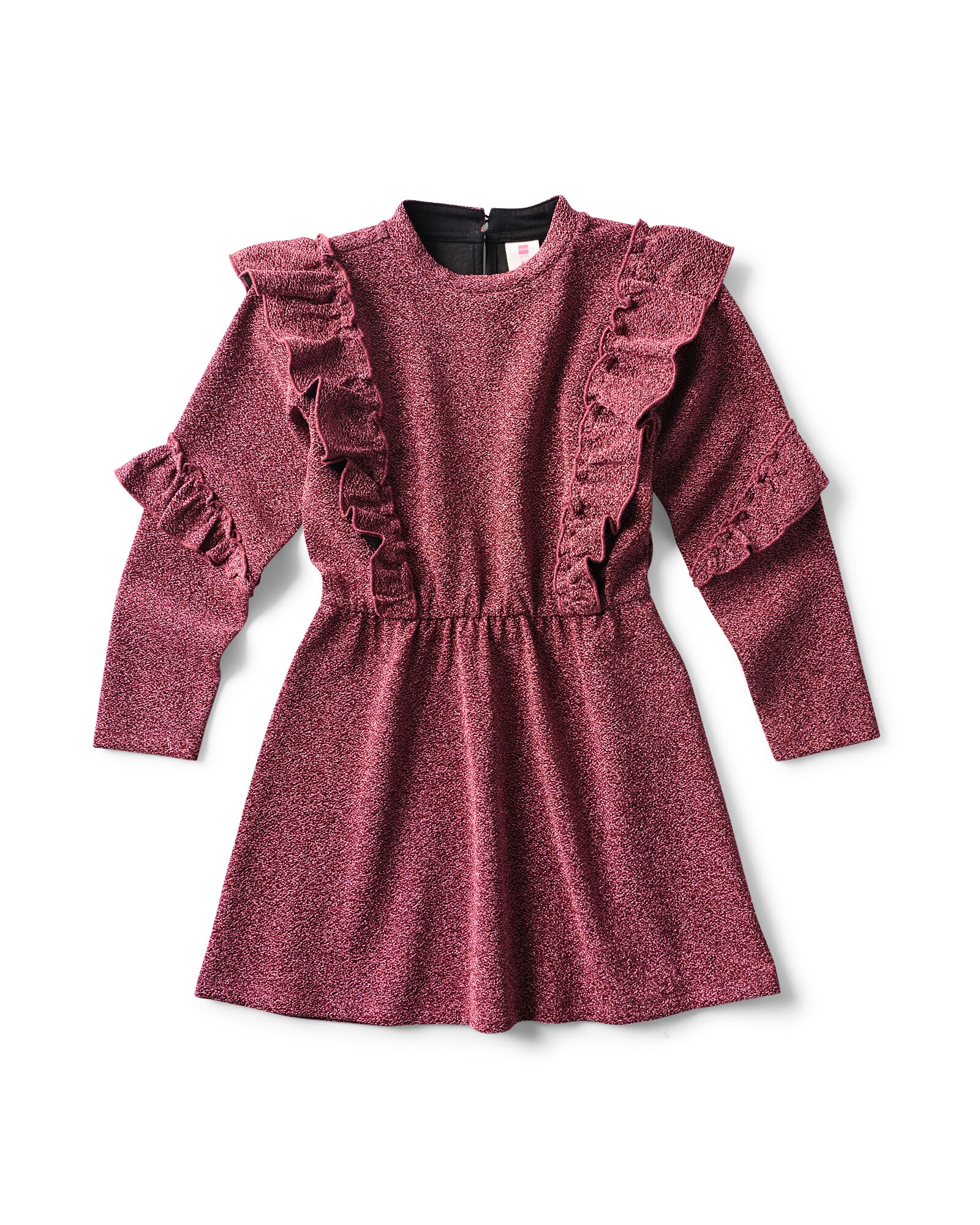 robe enfant coupe classique jersey rose rose - 30899005PINK - HEMA