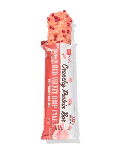 barre prot&eacute;in&eacute;e drip cake 60 g - 17940017 - HEMA
