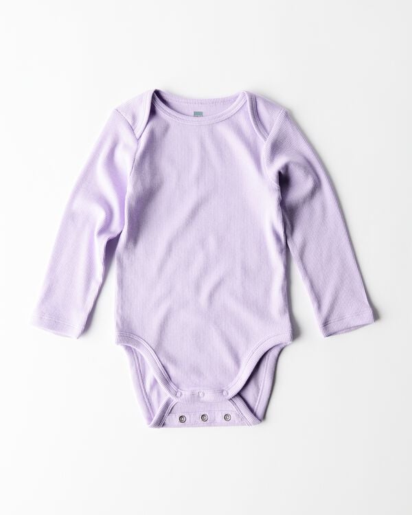 body &eacute;volutif b&eacute;b&eacute; LENZING&trade; ECOVERO&trade; c&ocirc;tel&eacute; lilas lilas - 33310060LILAC - HEMA