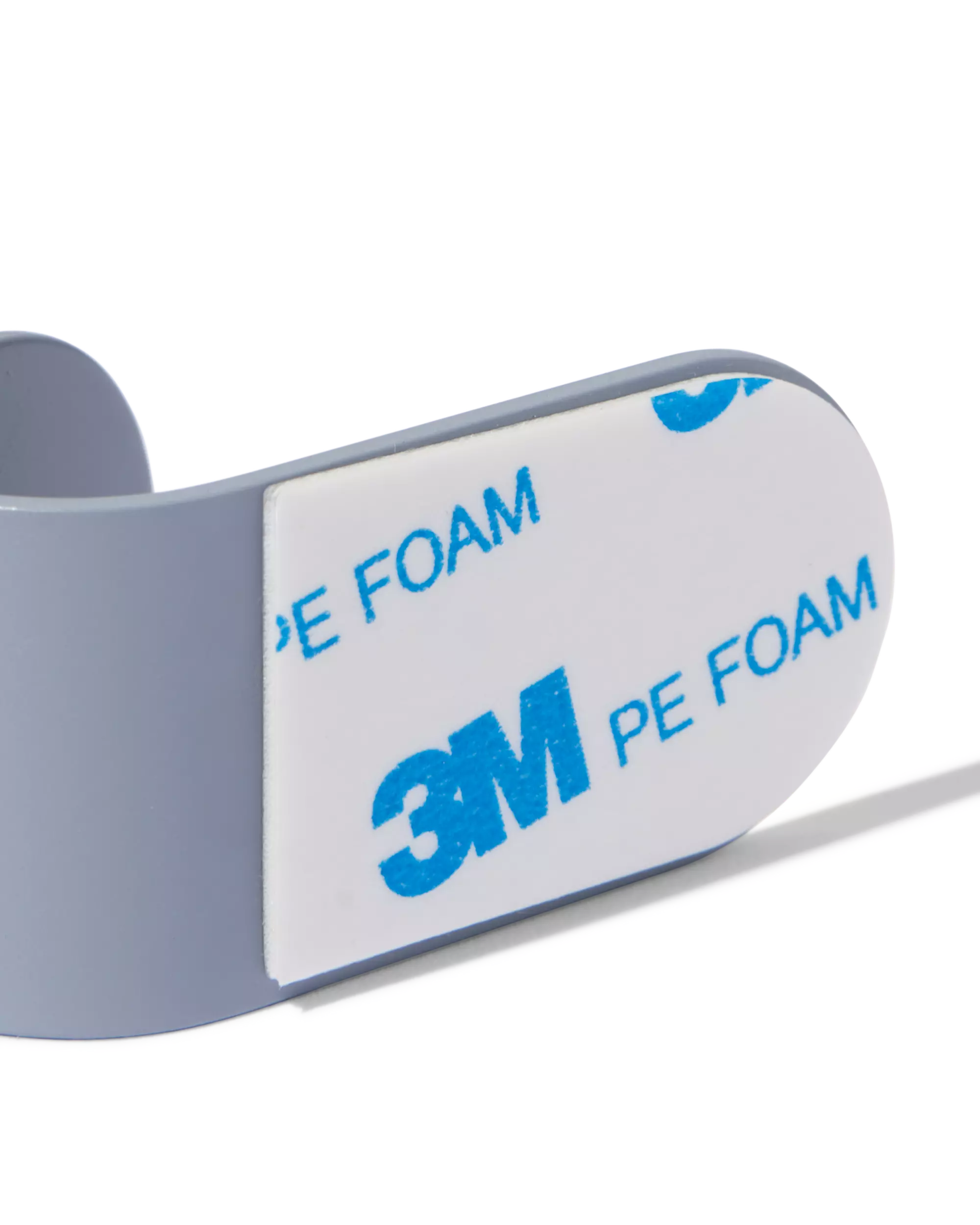 plakhaken rvs blauw-grijs - 2 stuks