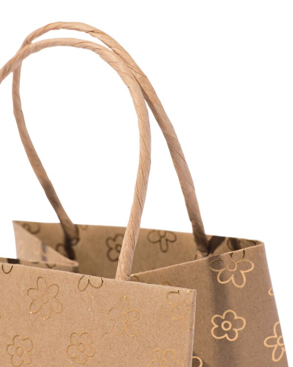 Geschenkt&uuml;te, 11 &times; 17,5 cm, mit Fenster, Blumen - 61102693 - HEMA