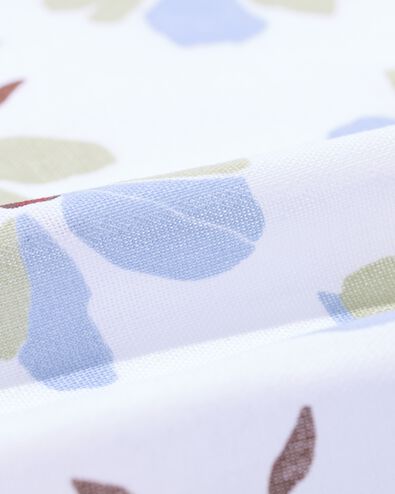 nappe XL 320x145cm coton fleurs vert-bleu - 5300084 - HEMA