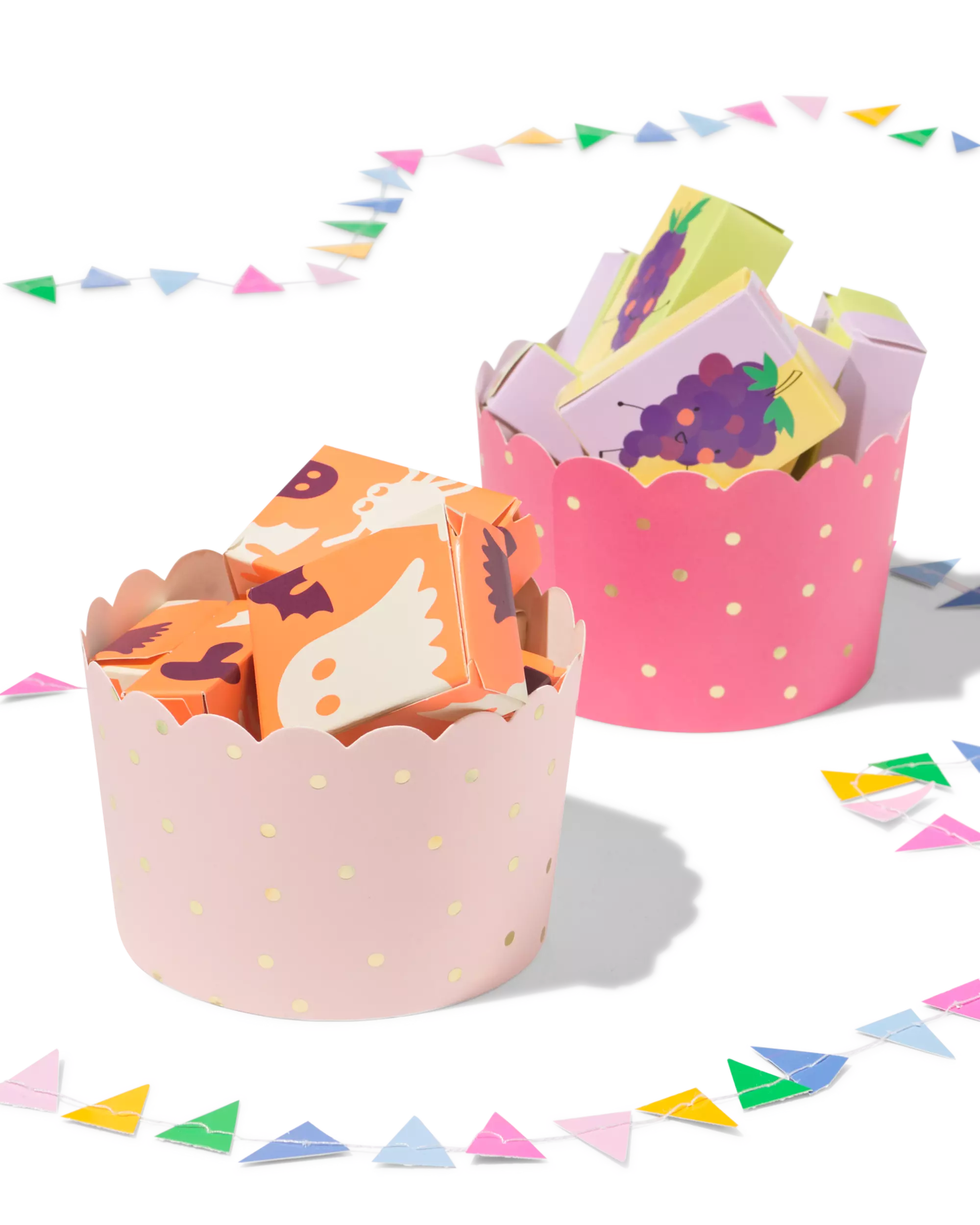 barquettes carton ⌀9,3x6cm princesse - 8 pièces