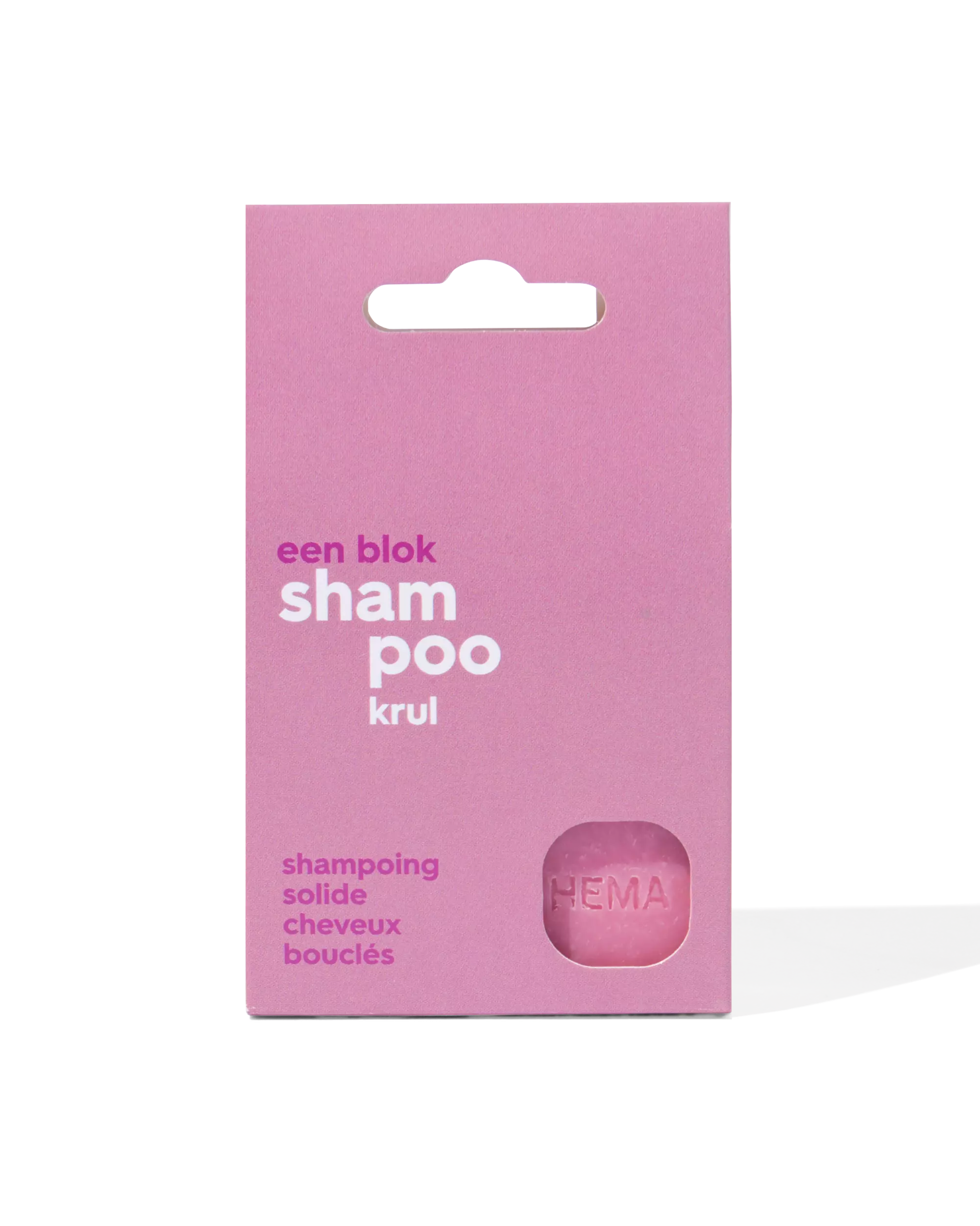 shampoing solide pour boucles 65g