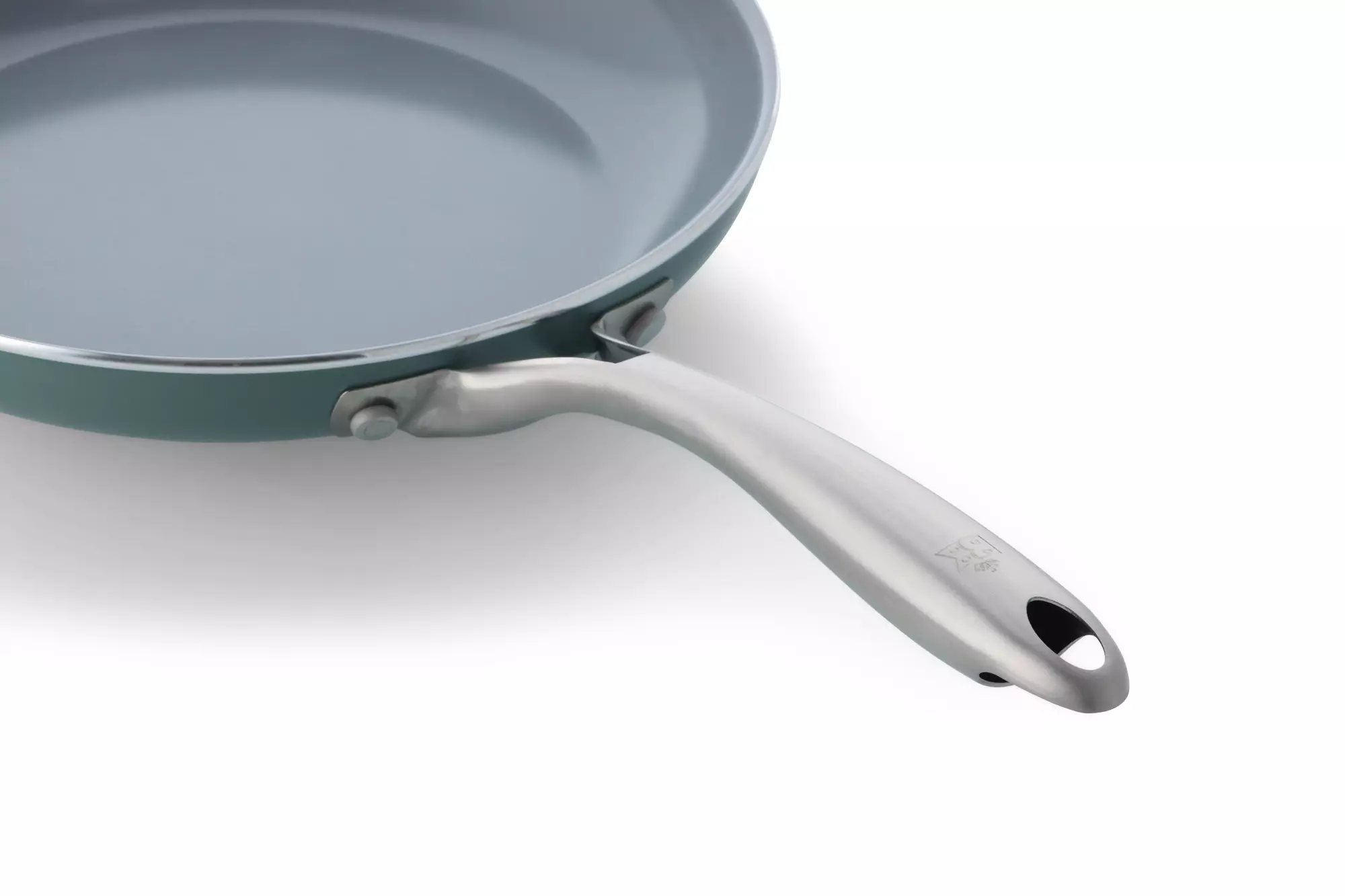 BK-Bratpfanne Ø 24 cm, Keramik, PFAS-frei, Grün