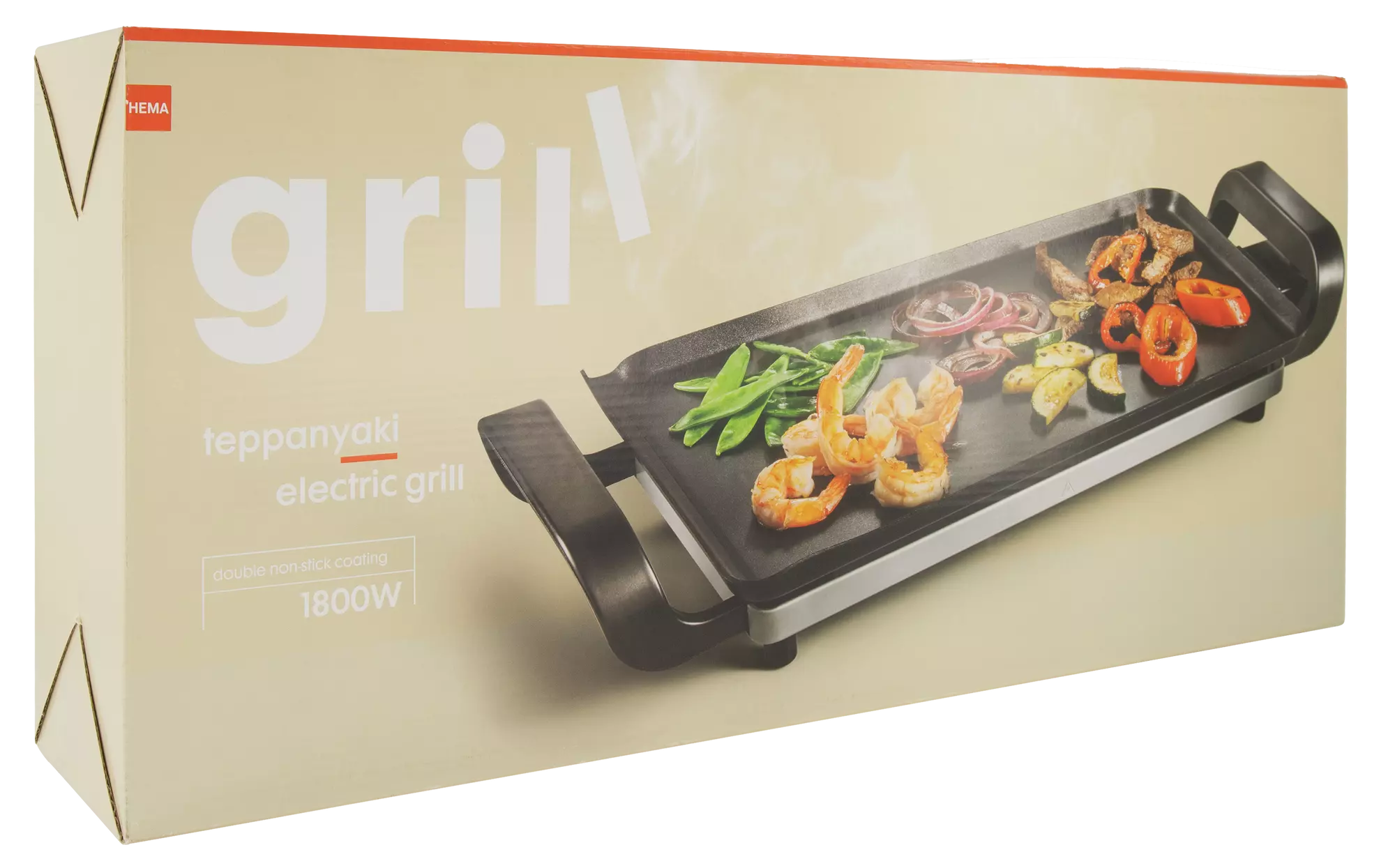 teppanyaki plaat 23x43