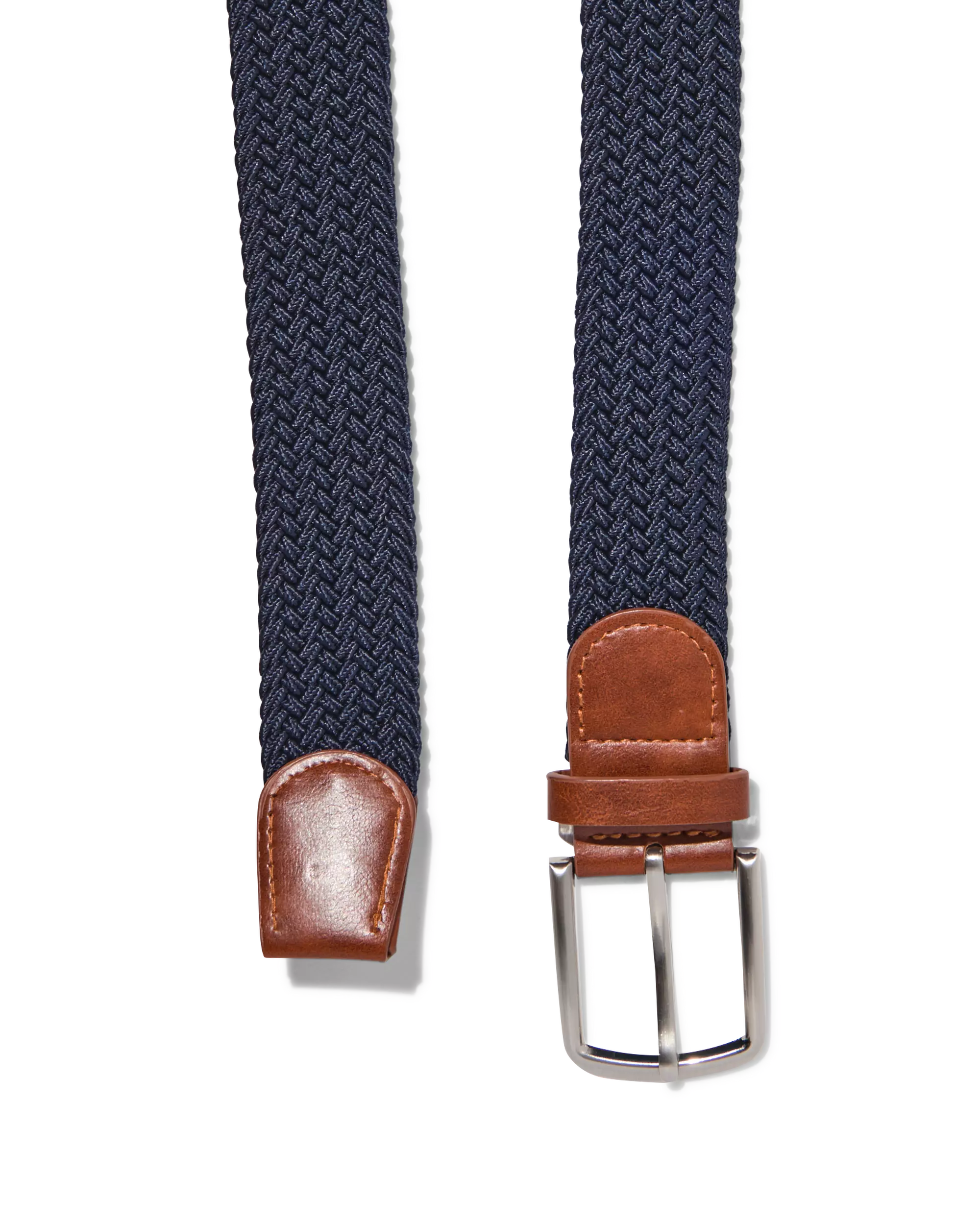 elastischer Herren-Flechtgürtel, 3,5 cm