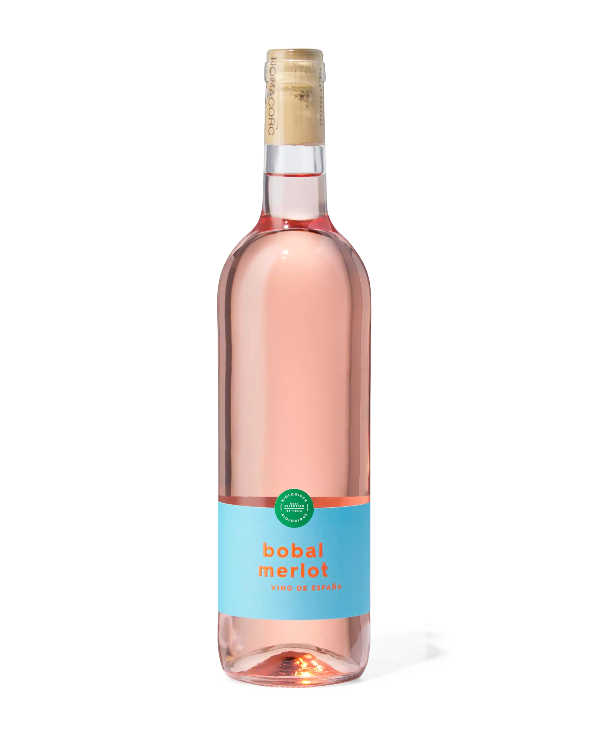 vin de table bobal merlot 0,75L