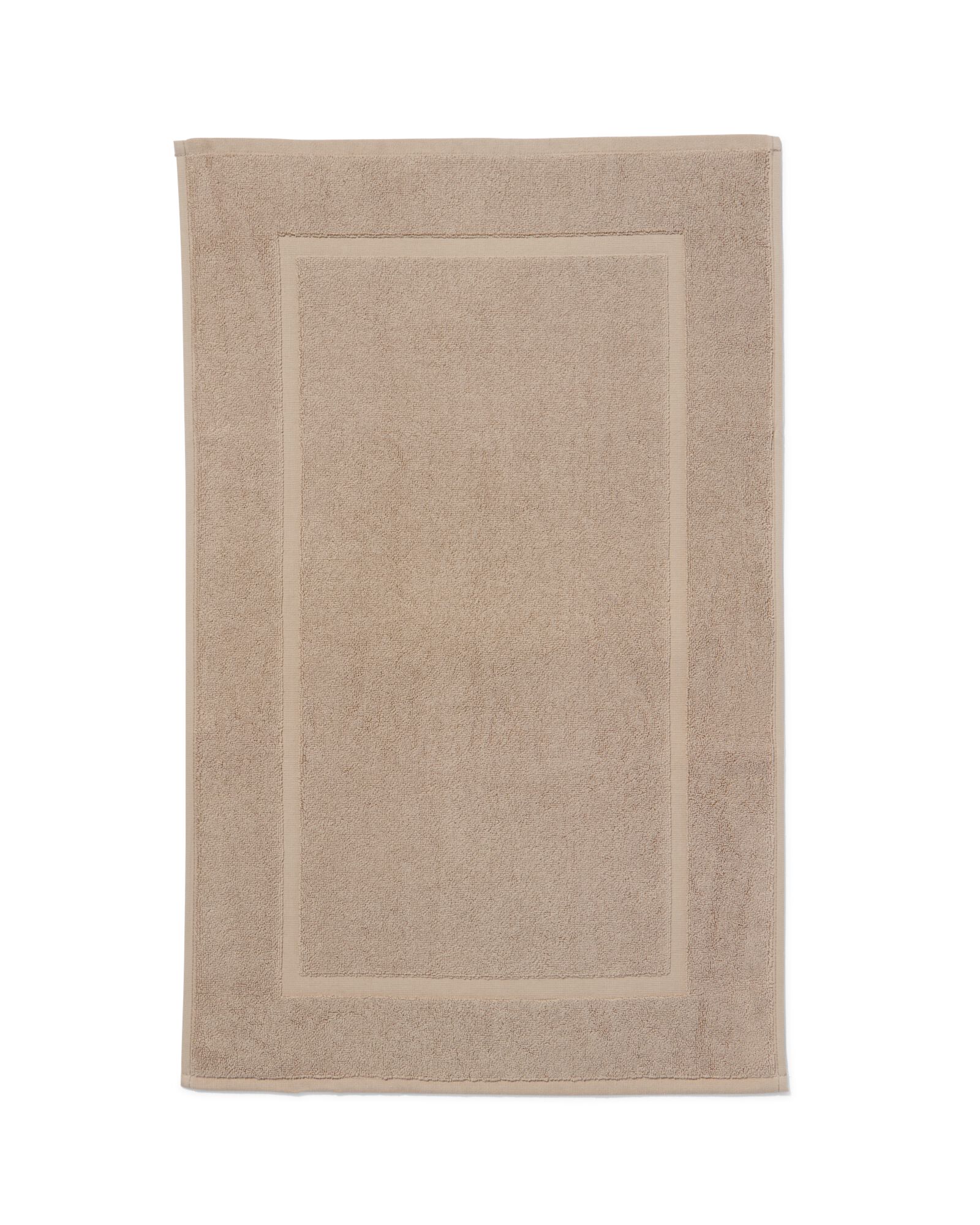 tapis de bain 50x85 qualit&eacute; &eacute;paisse taupe - 5245405 - HEMA