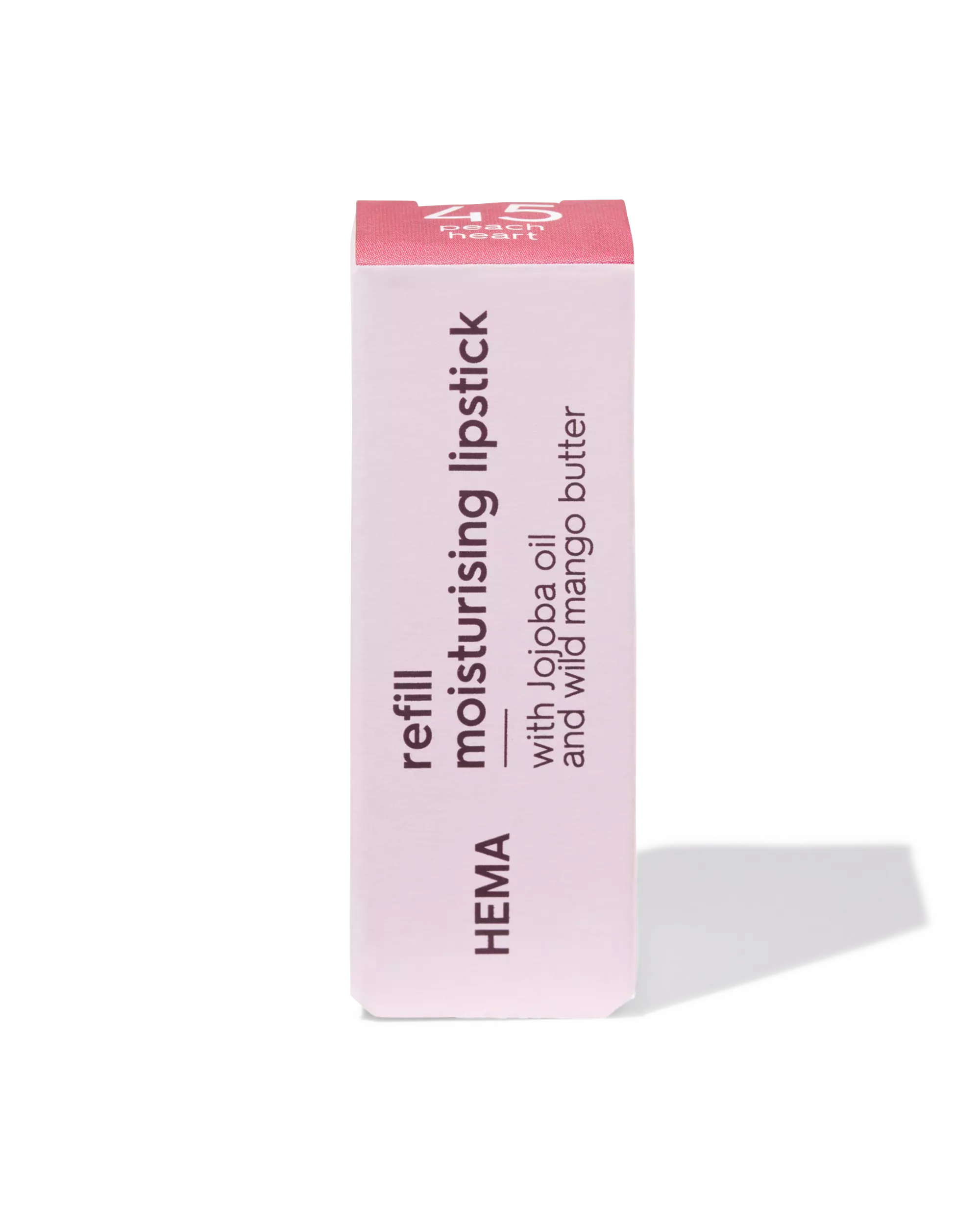 recharge rouge à lèvres hydratant 45 peach heart - creamy