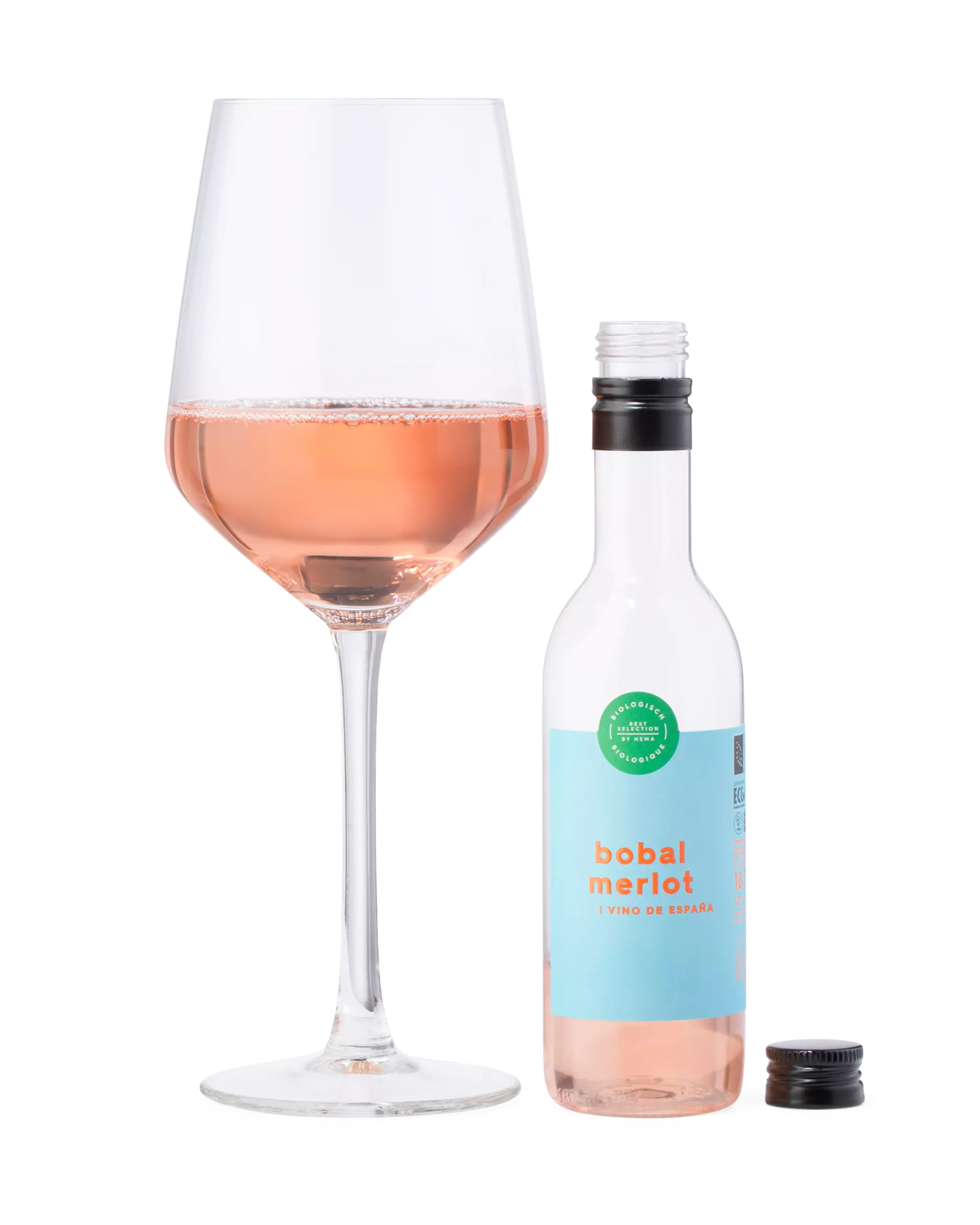 vin de table bobal merlot 0,187L