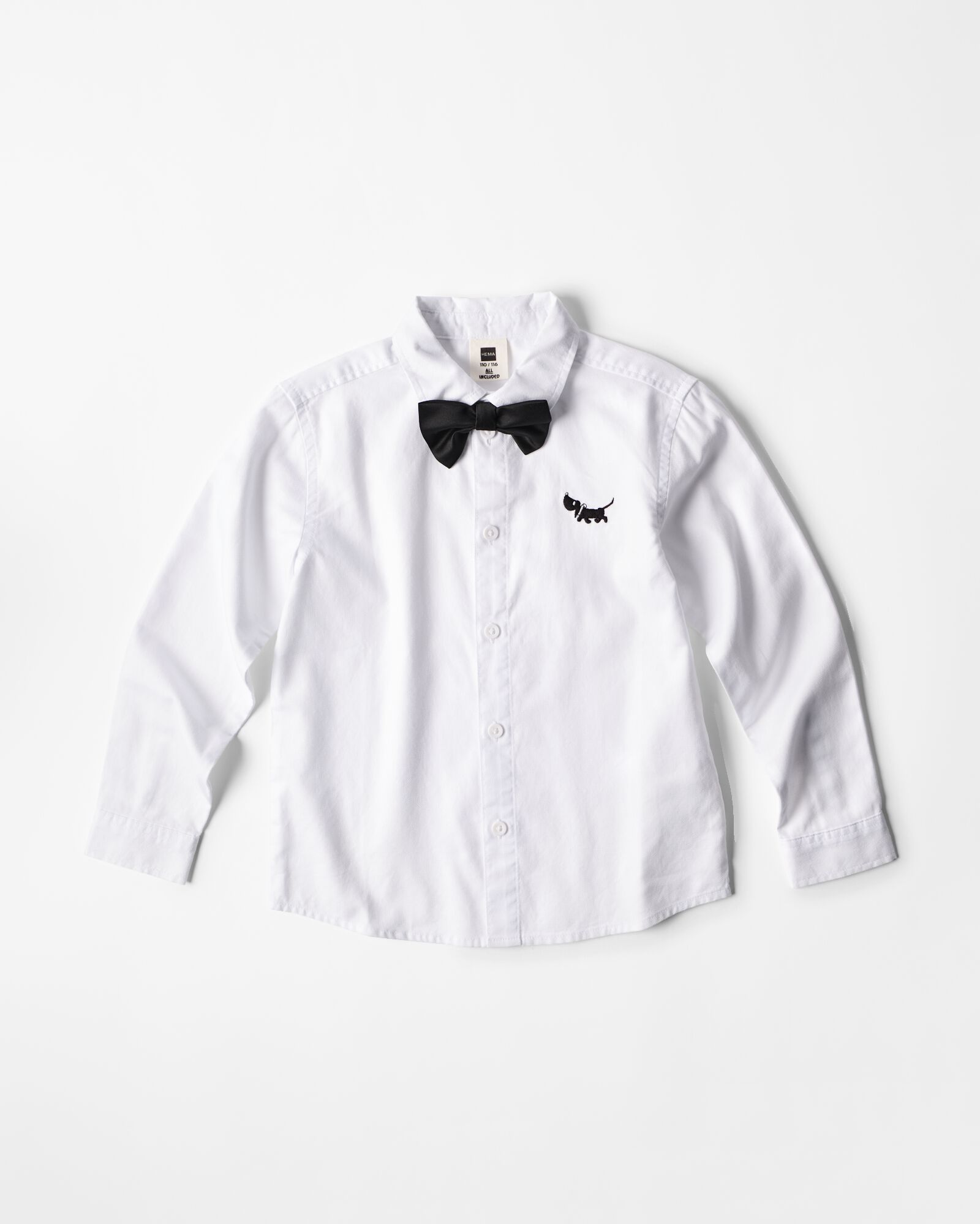 chemise enfant Takkie blanc blanc - 30730302WHITE - HEMA