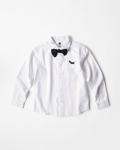 chemise enfant Takkie blanc blanc - 30730302WHITE - HEMA