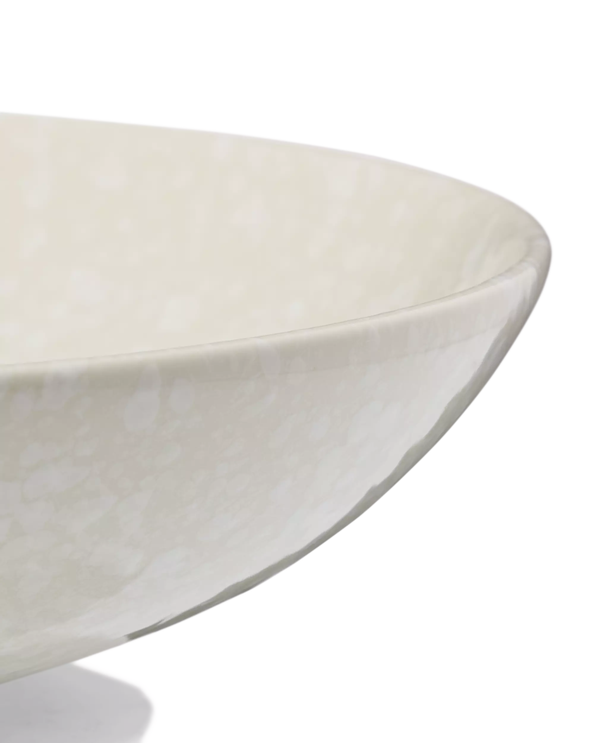 bol Ø15cm Trend faïence vert moucheté