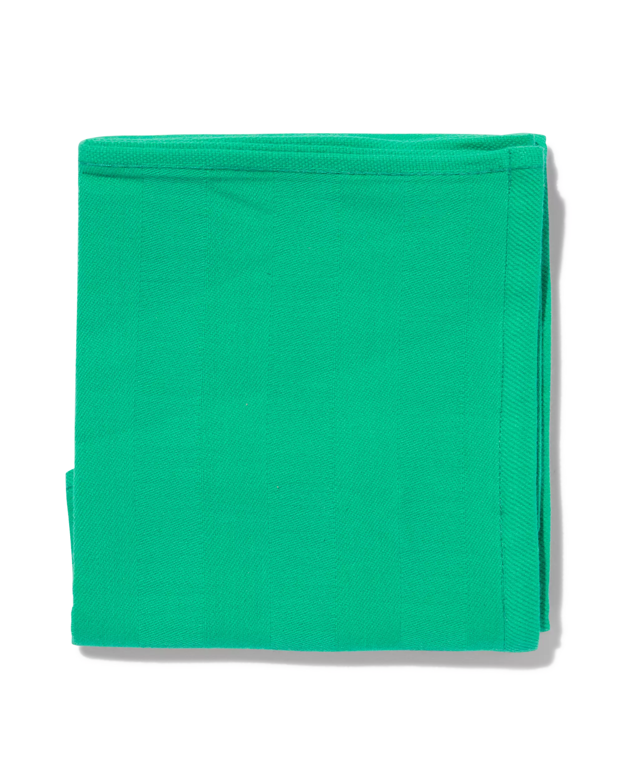 torchon 65x65 coton vert