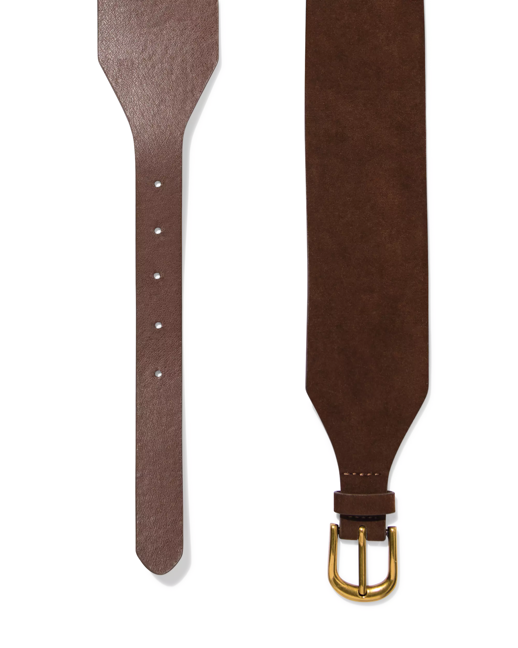 Damengürtel, 6,4 cm, Wildleder