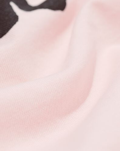 pyjacourt femme jersey Takkie et Siepie rose p&acirc;le rose p&acirc;le - 23401550LIGHTPINK - HEMA