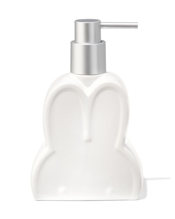 Miffy Seifenspender 10 x 16 x 5,6 cm, aus Keramik - 60410329 - HEMA