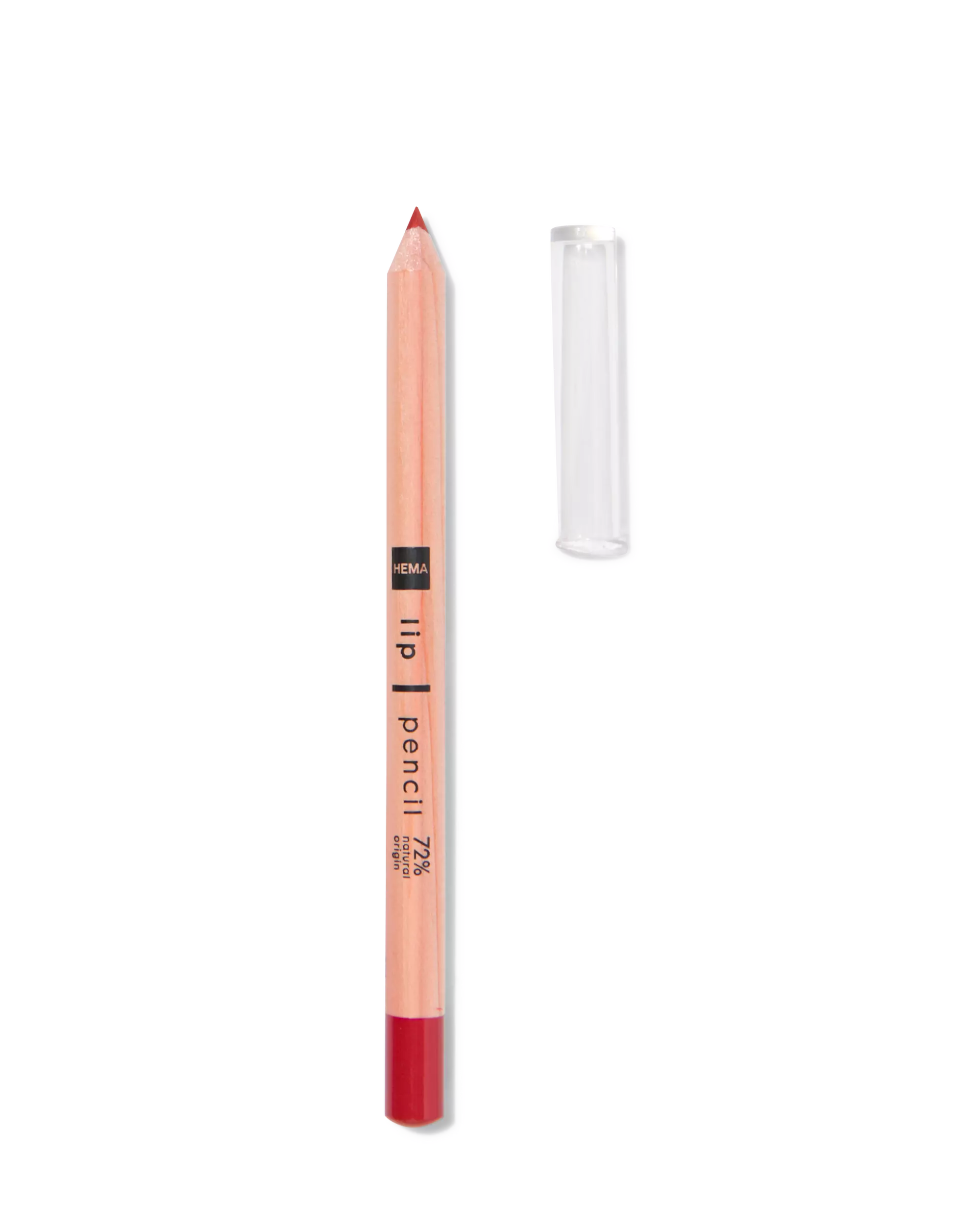 crayon à lèvres rouge