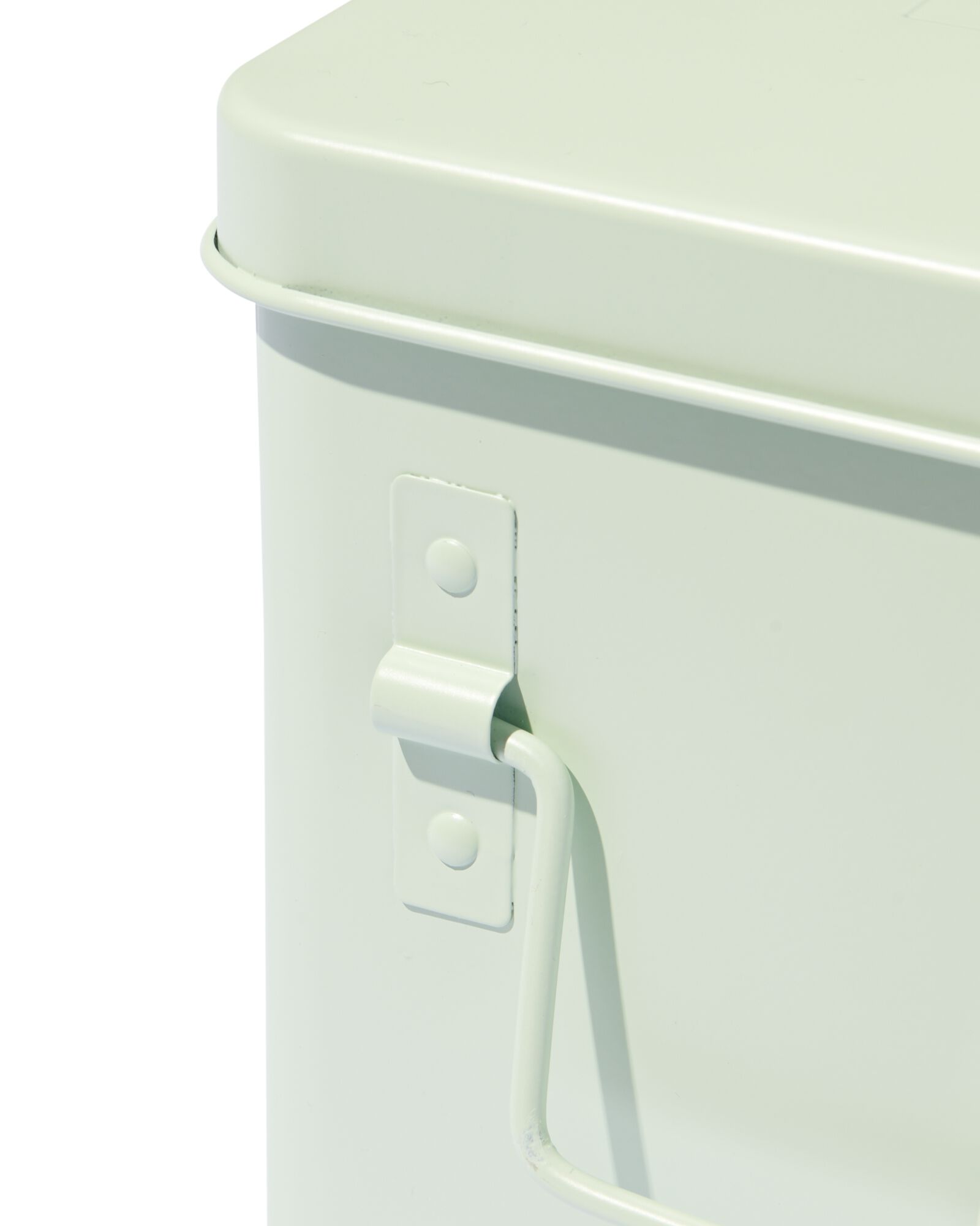 medicijnbox klein groen 14.5x23x16 - 80330030 - HEMA