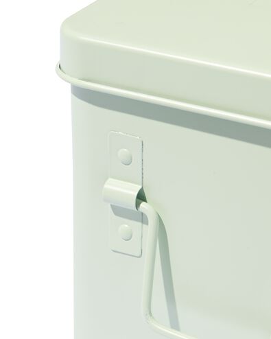 medicijnbox klein groen 14.5x23x16 - 80330030 - HEMA
