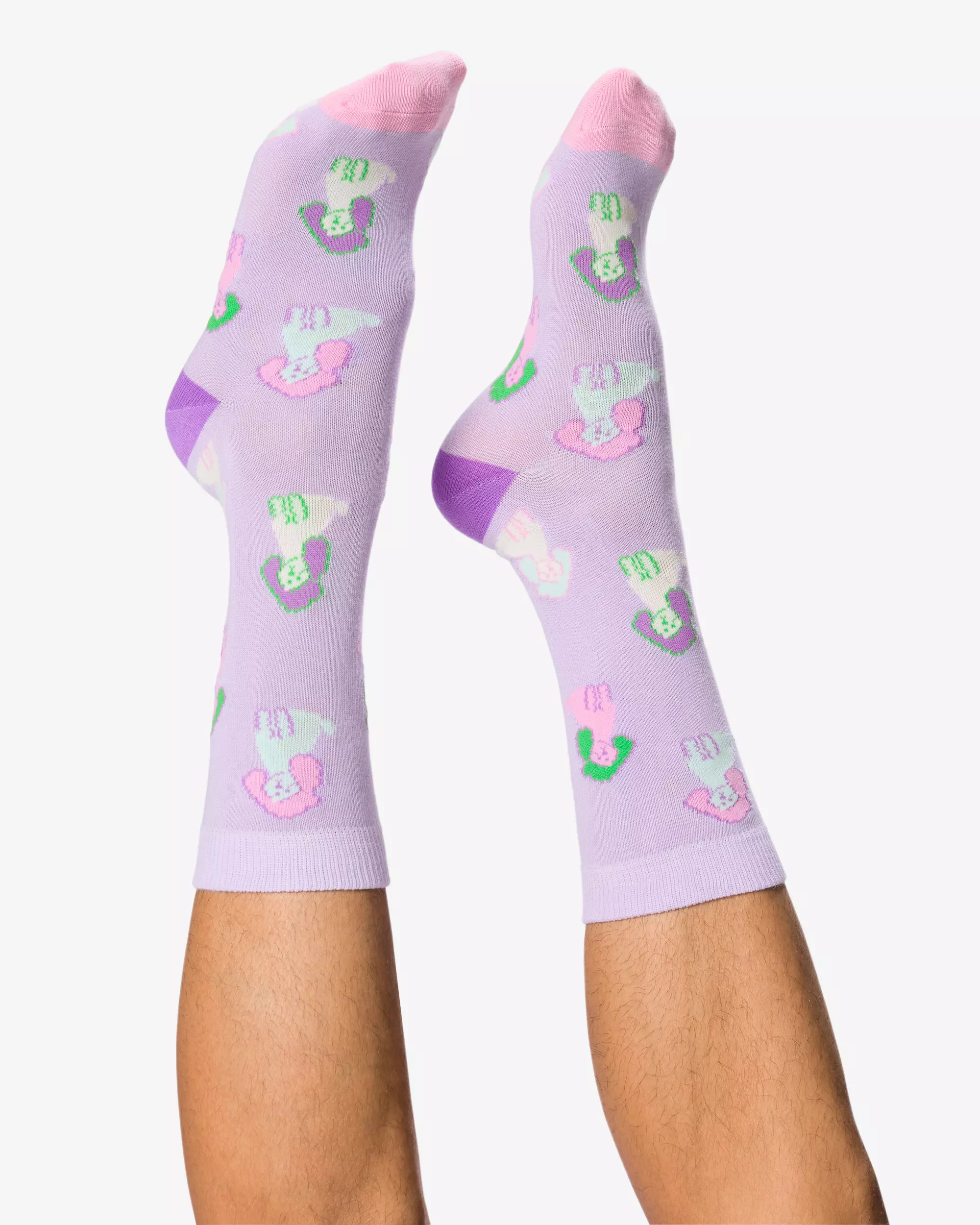 chaussettes pour adultes « pawsitive vibes »