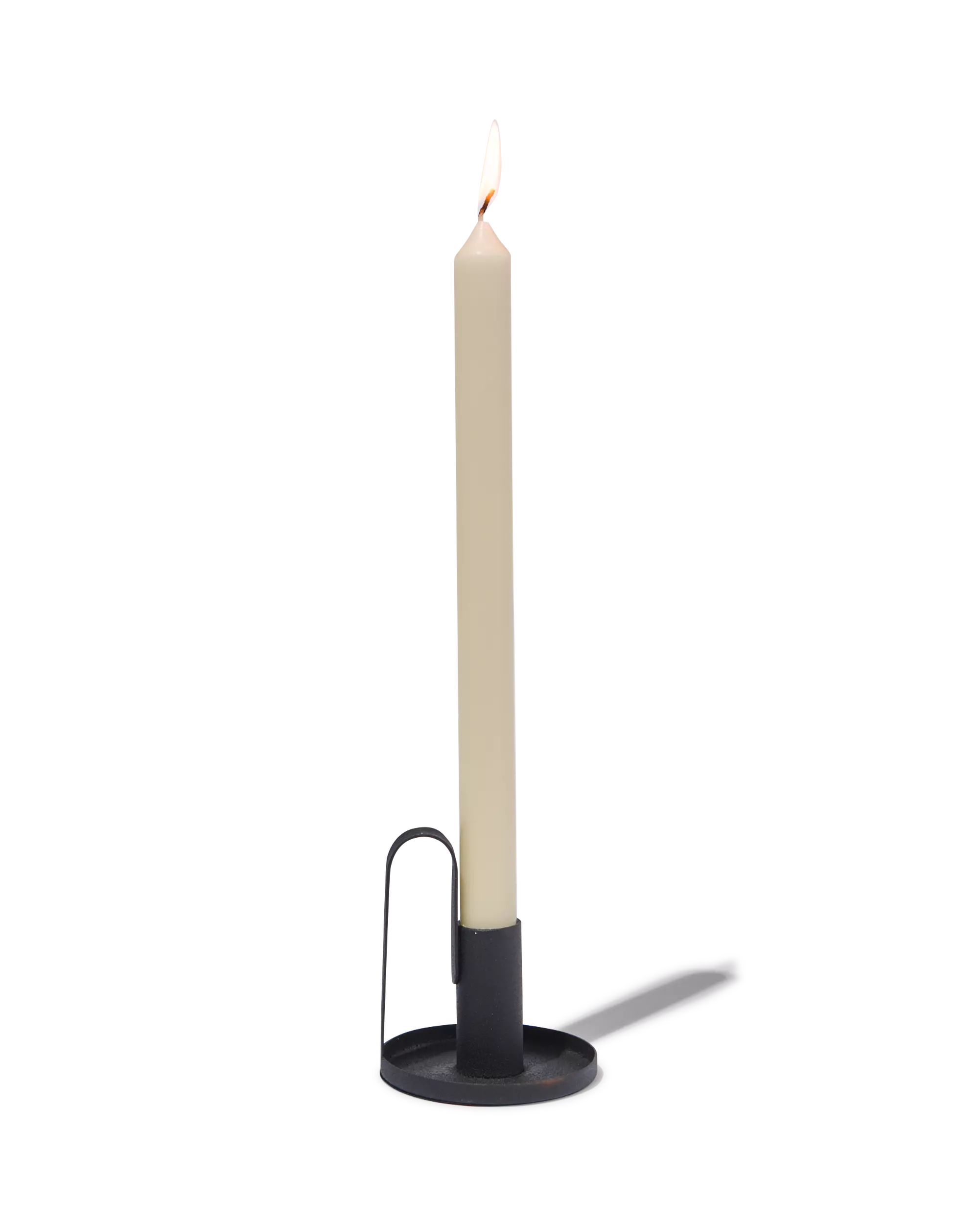 12 bougies longues Ø2.2x29 ivoire