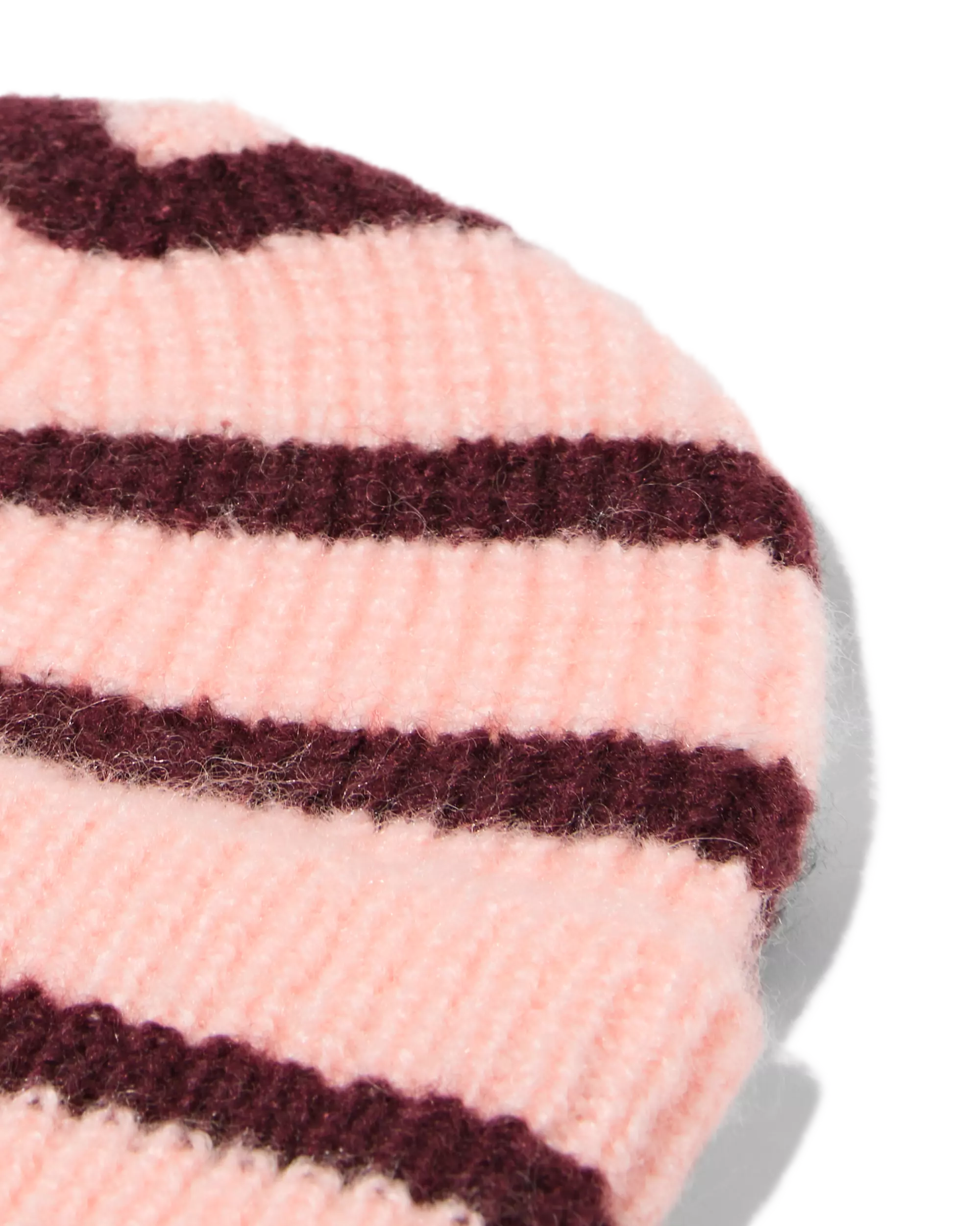 Kindermütze, gestreift