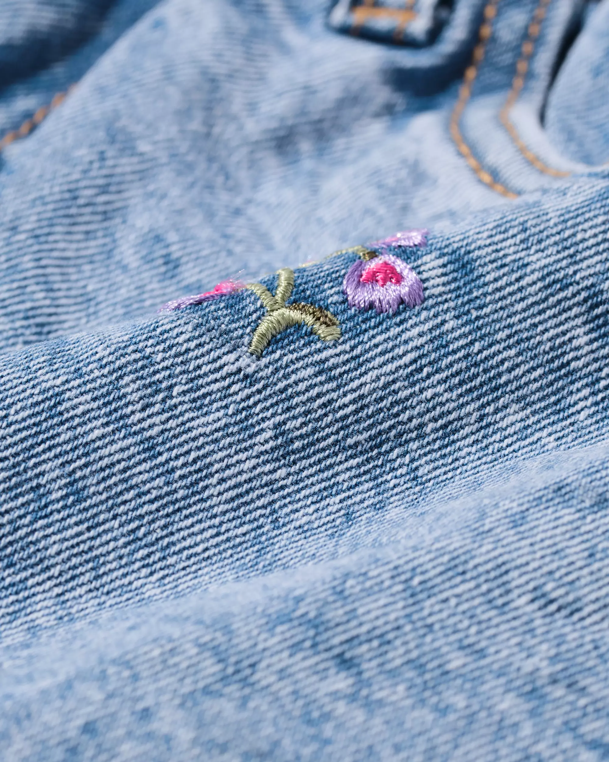 kinderrok bloemen