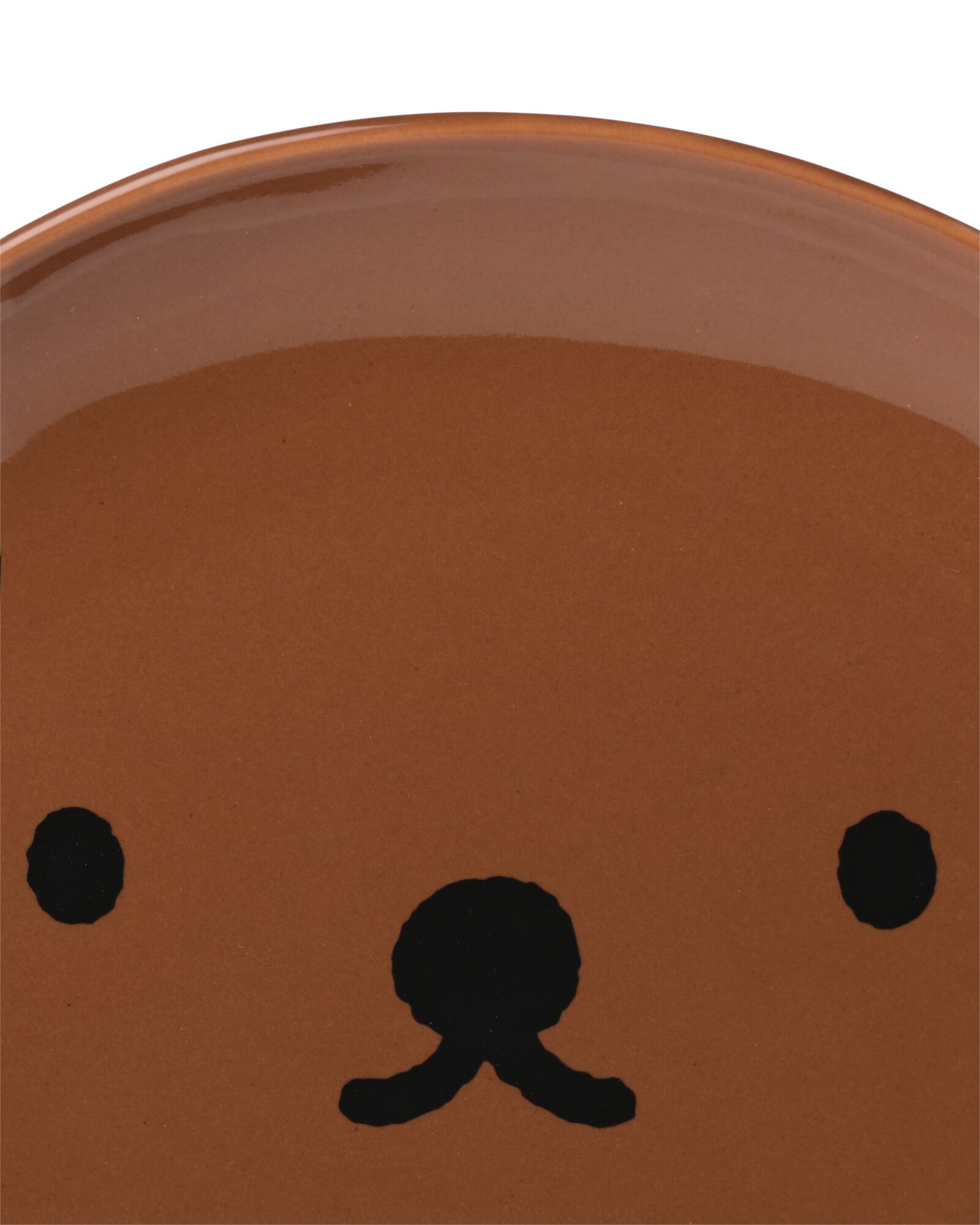 assiette &agrave; g&acirc;teau miffy 20 x 13,6 cm c&eacute;ramique Boris  - 60410432 - HEMA